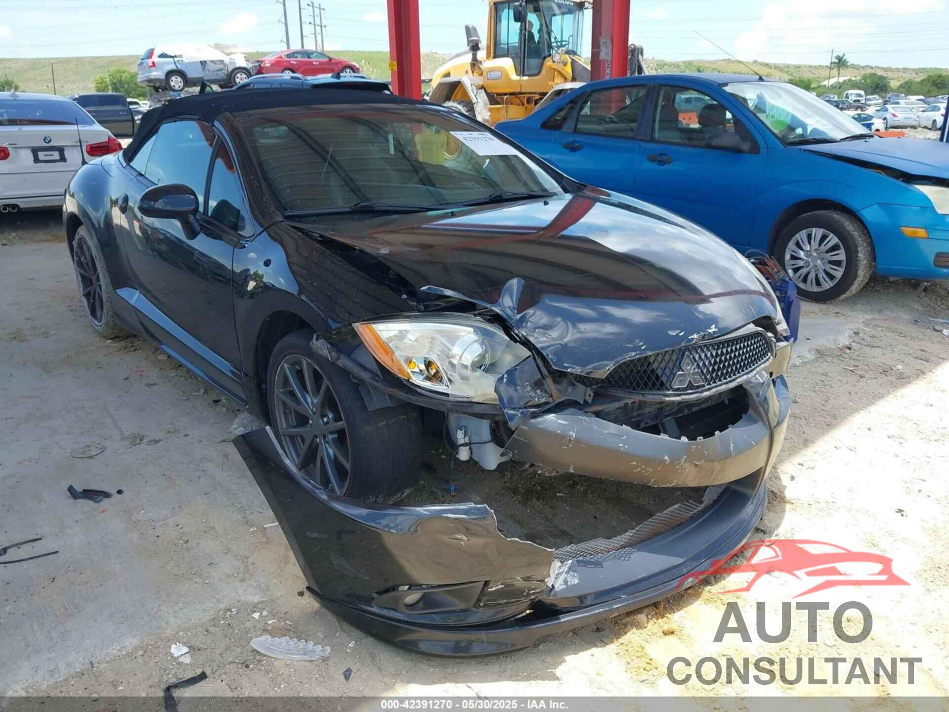 MITSUBISHI ECLIPSE SPYDER 2012 - 4A37L5EF7CE005751