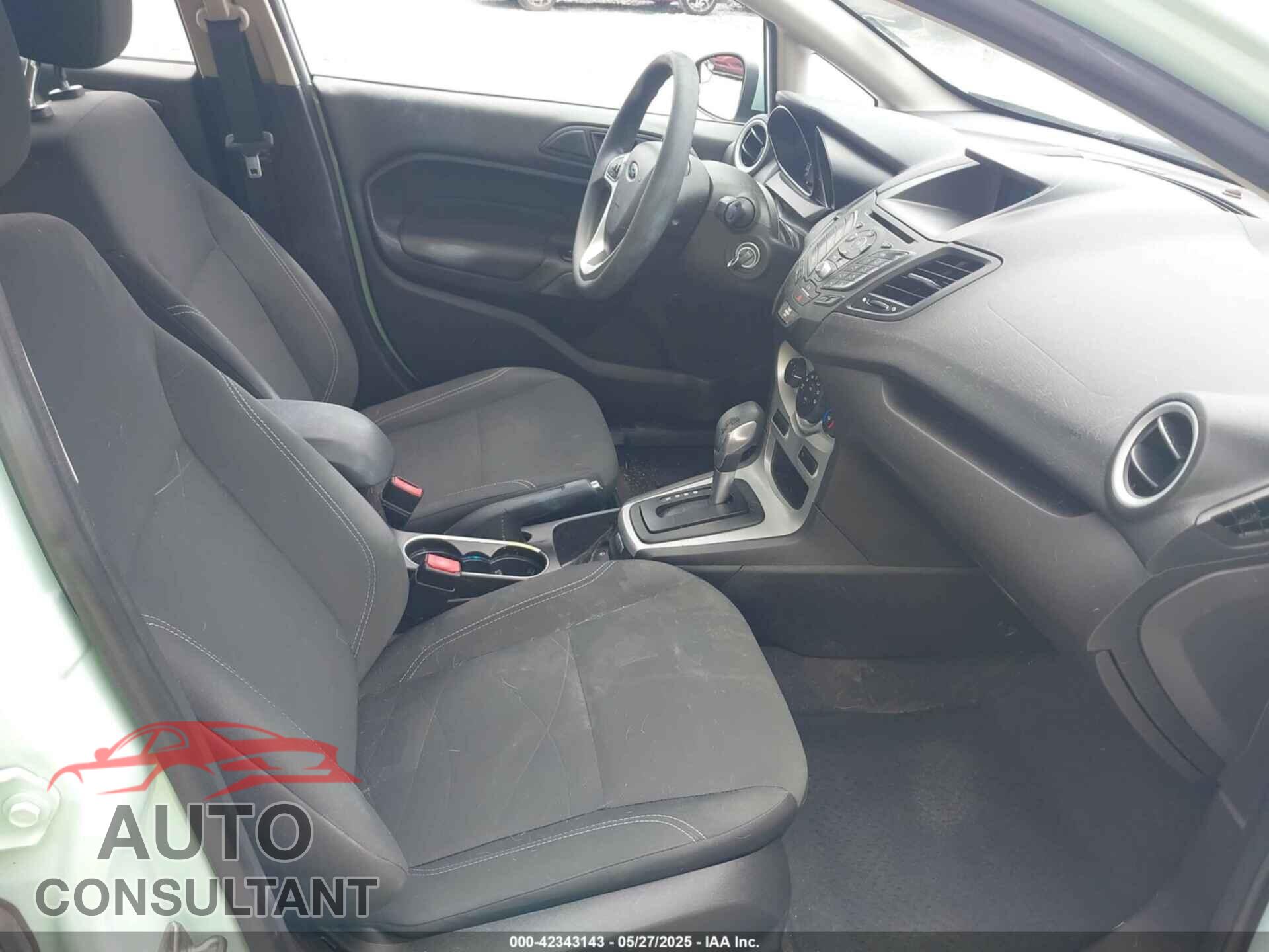 FORD FIESTA 2017 - 3FADP4EJ2HM139812