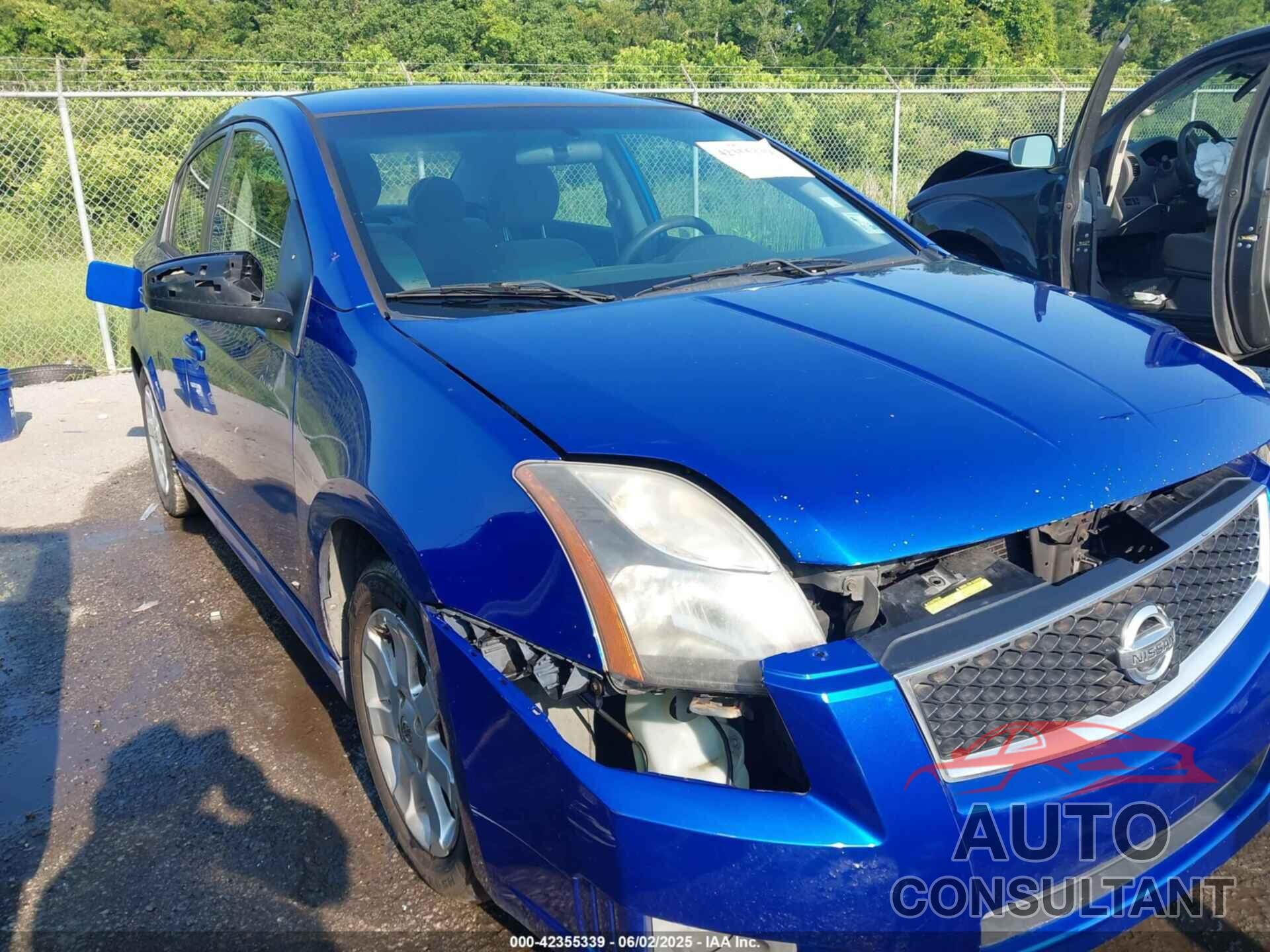 NISSAN SENTRA 2012 - 3N1AB6AP5CL638140