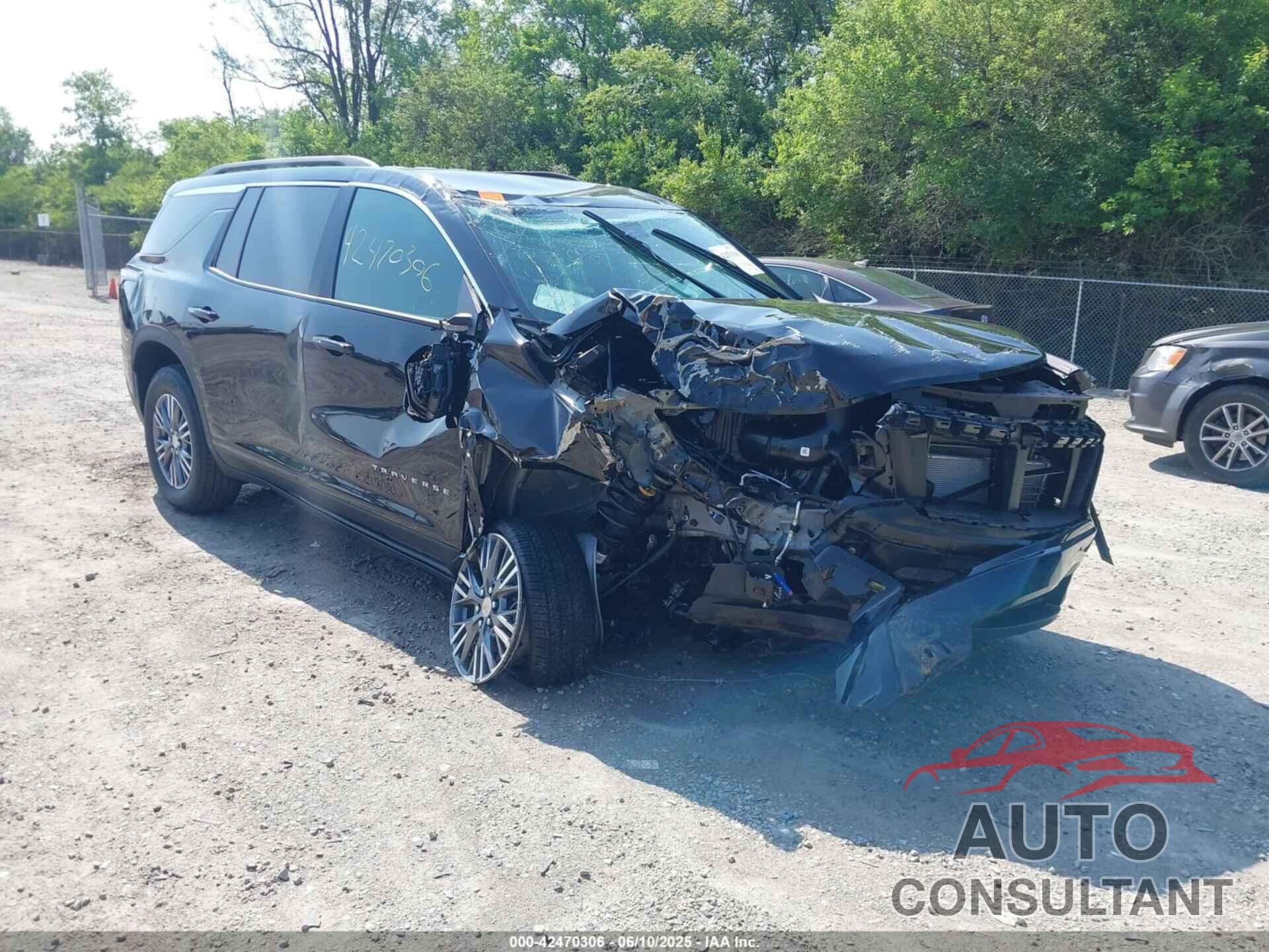 CHEVROLET TRAVERSE 2025 - 1GNERGRS3SJ224683