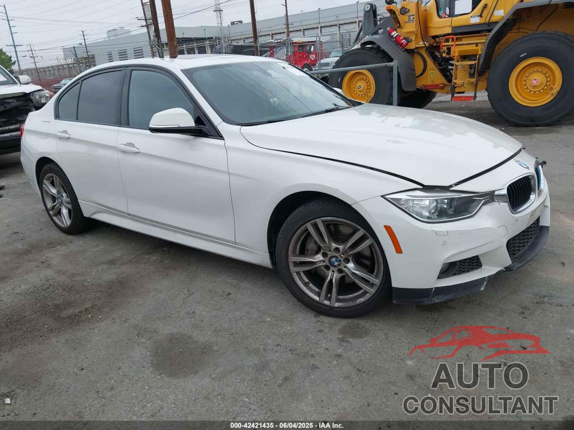 BMW 328I 2015 - WBA3B5C5XFF959517
