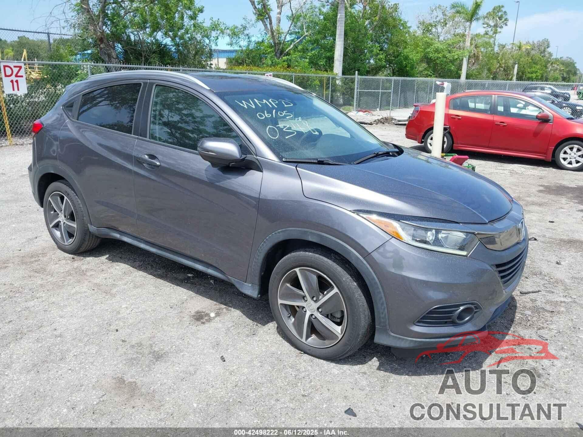 HONDA HR-V 2021 - 3CZRU5H71MM720348