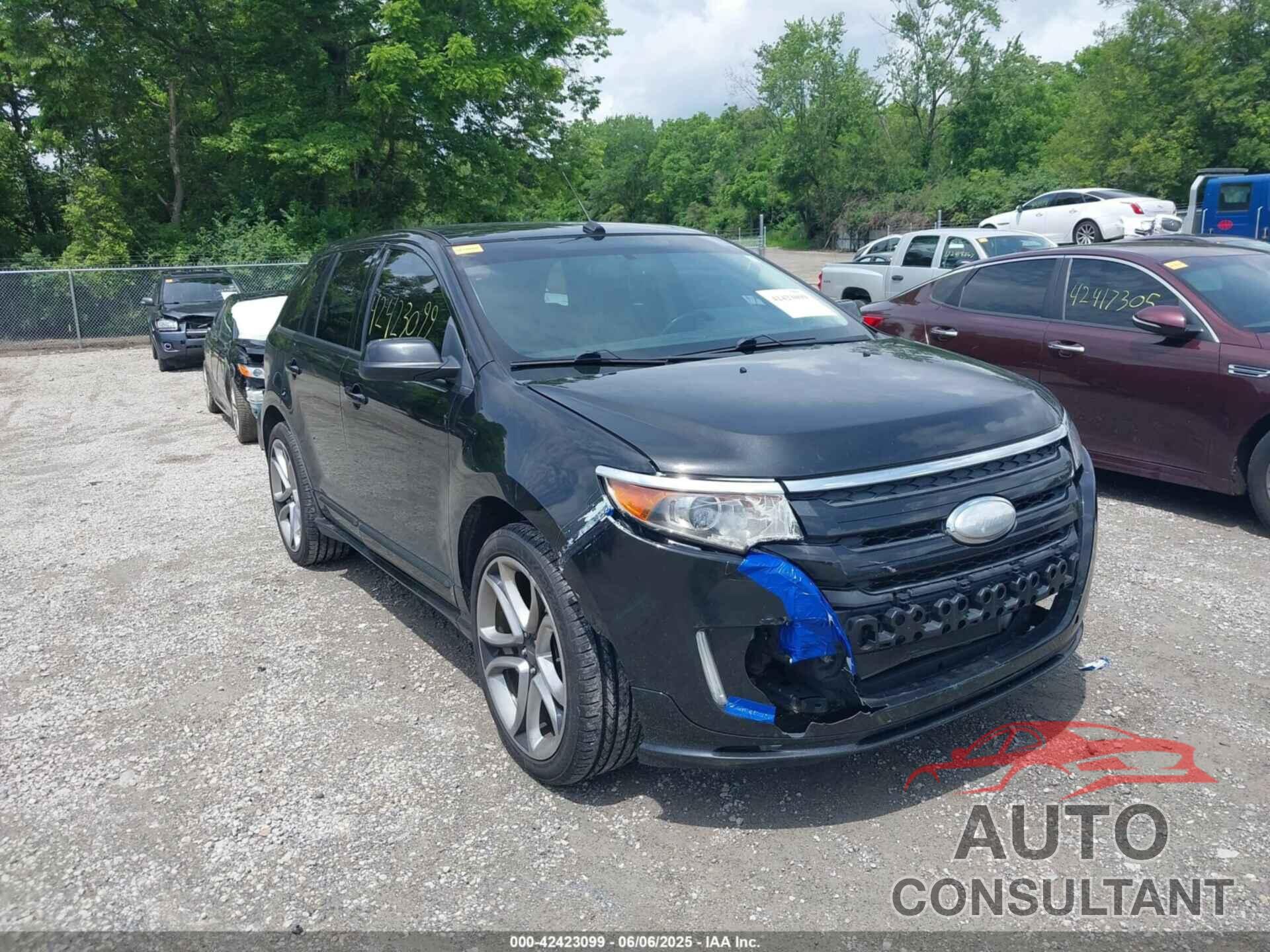 FORD EDGE 2013 - 2FMDK4AK7DBC01977