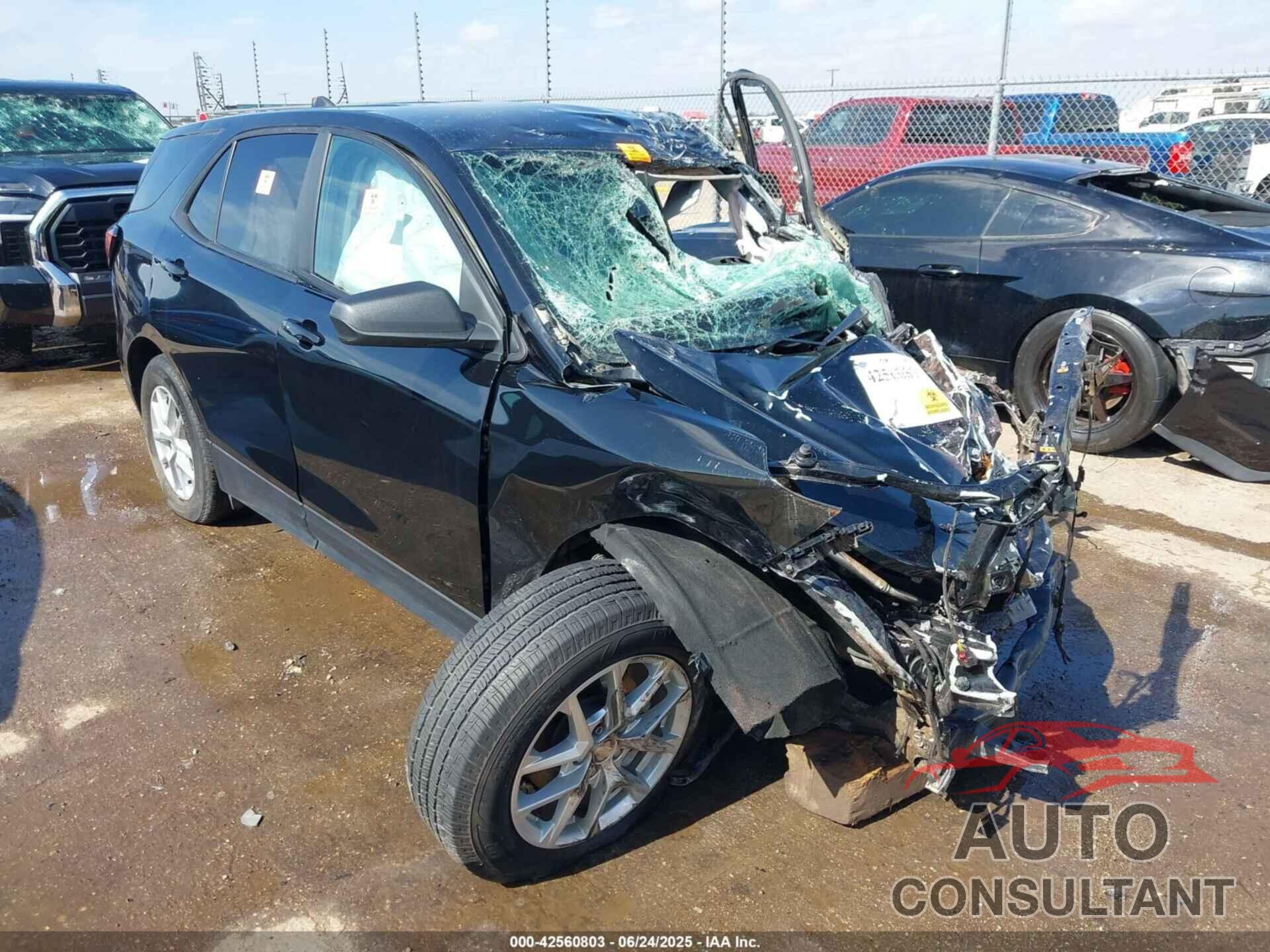 CHEVROLET EQUINOX 2023 - 3GNAXHEG2PL207966