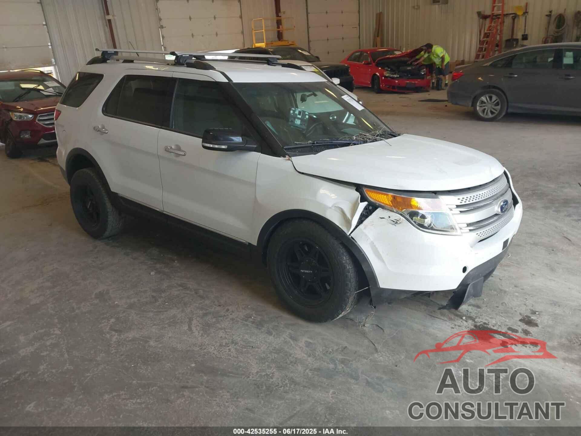FORD EXPLORER 2014 - 1FM5K7D85EGC46366