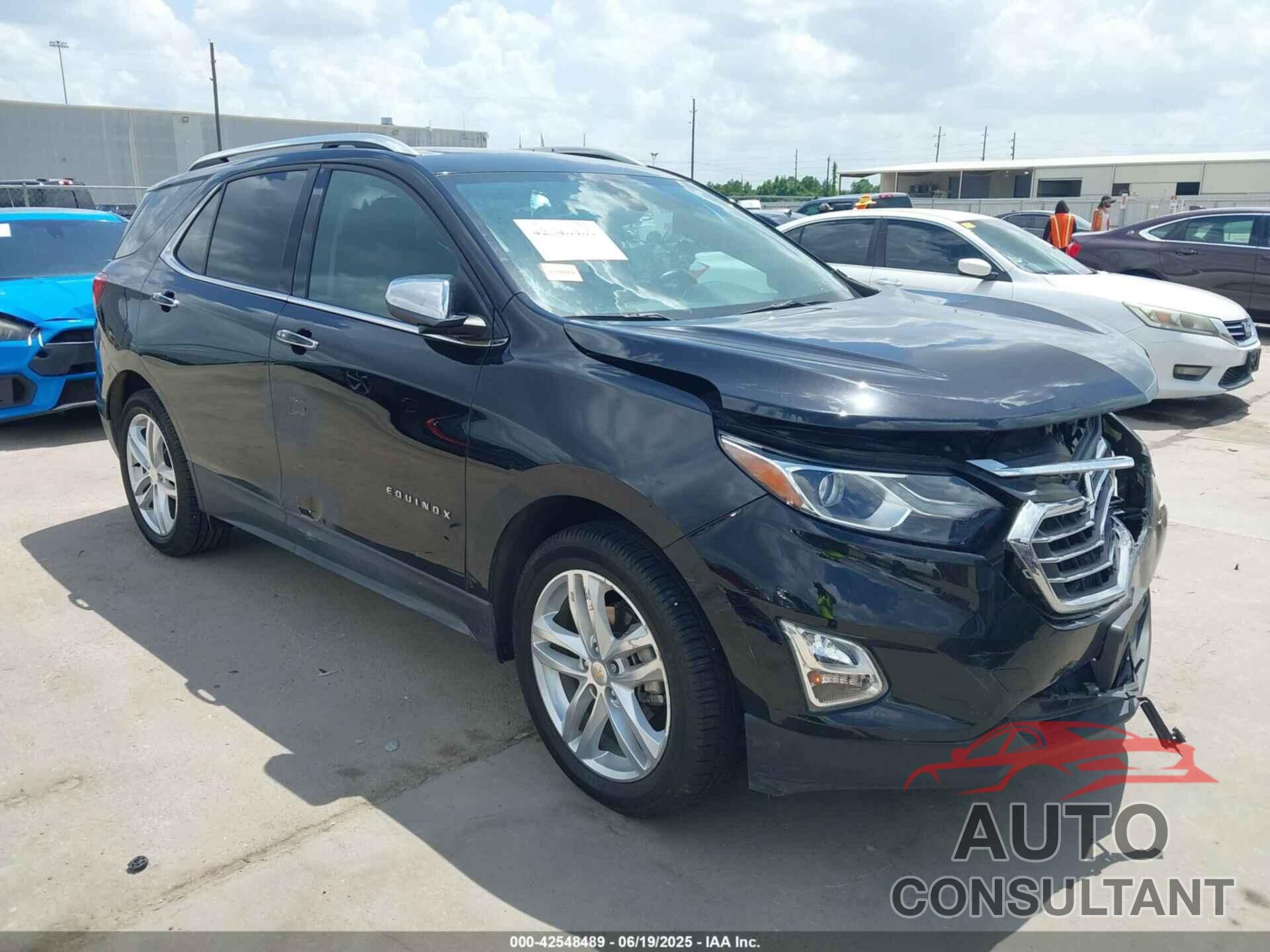 CHEVROLET EQUINOX 2018 - 2GNAXVEV8J6103328