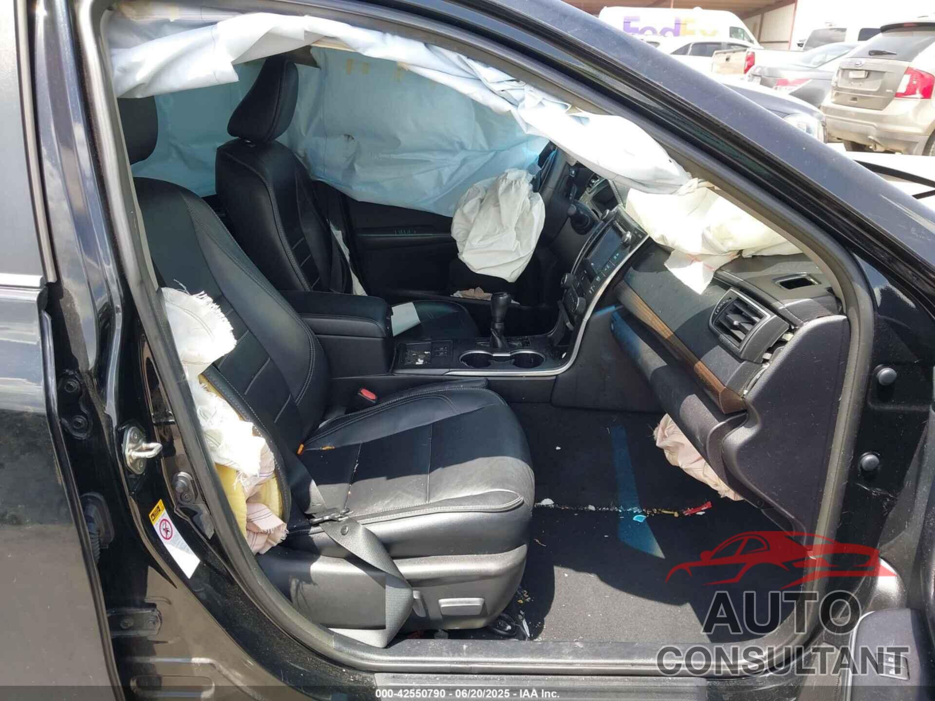 TOYOTA CAMRY 2017 - 4T1BK1FK3HU583004