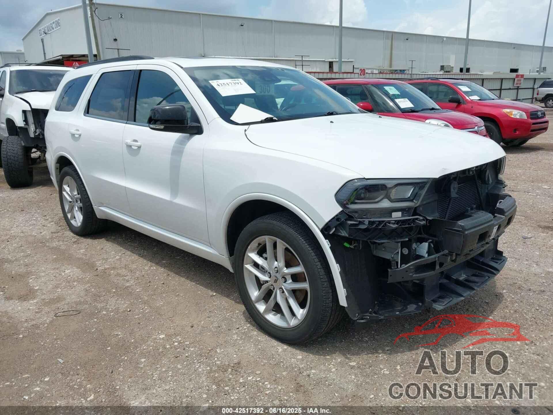 DODGE DURANGO 2023 - 1C4RDJDGXPC574283