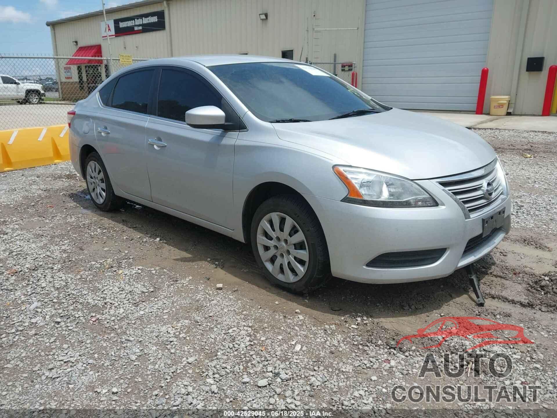 NISSAN SENTRA 2014 - 3N1AB7AP7EY218021