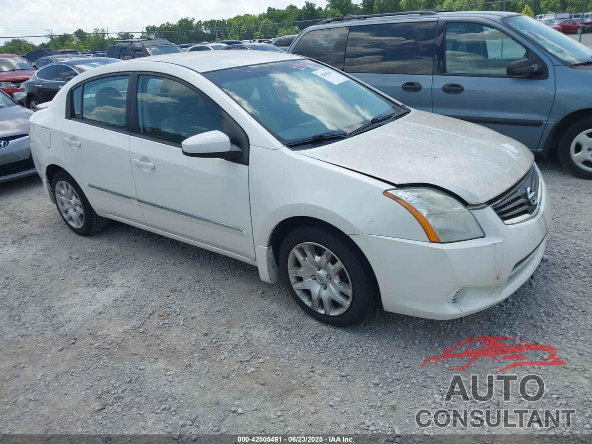 NISSAN SENTRA 2012 - 3N1AB6AP5CL771805