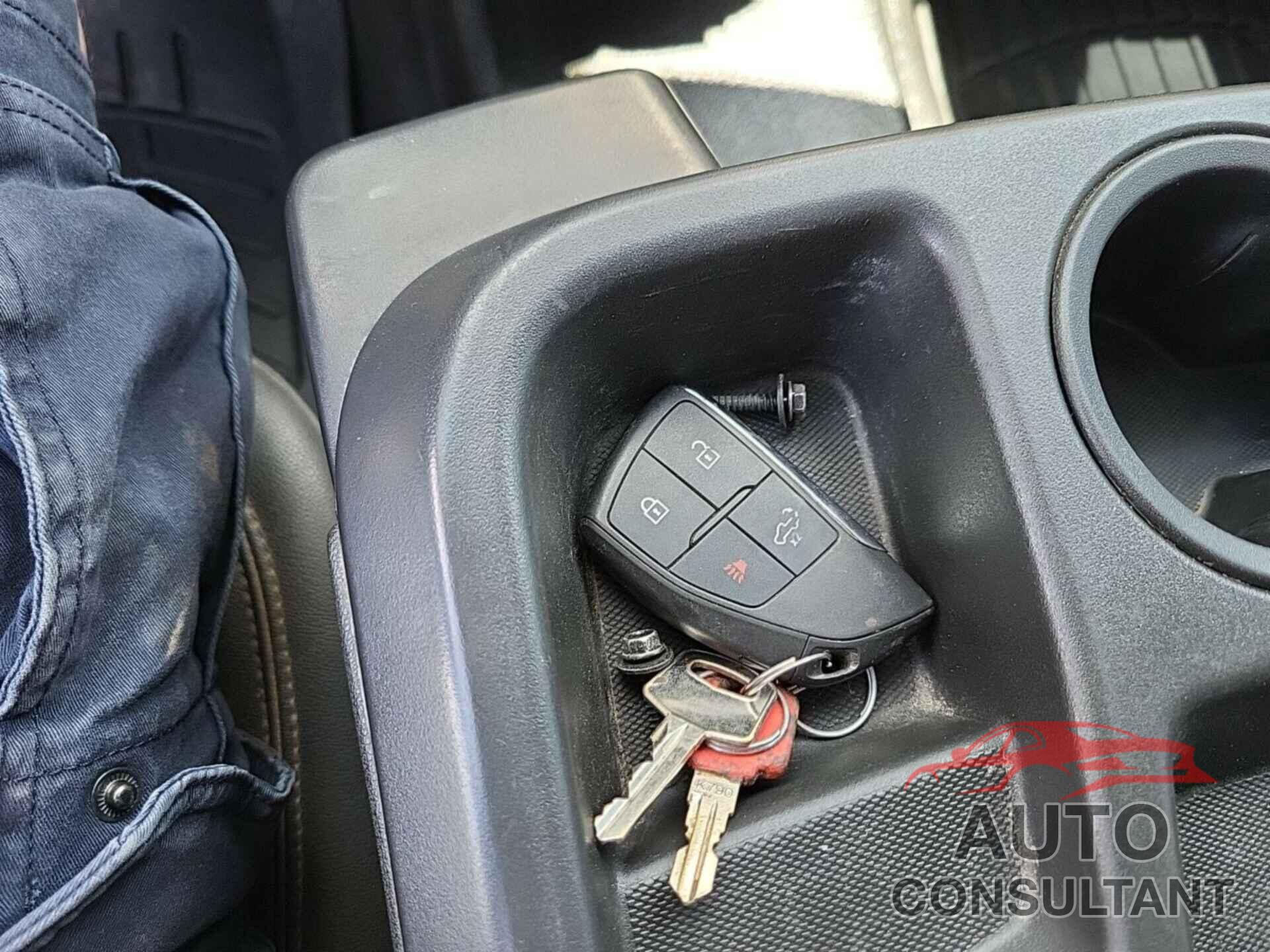 CHEVROLET SILVERADO 2023 - 3GCPDAEK1PG112203