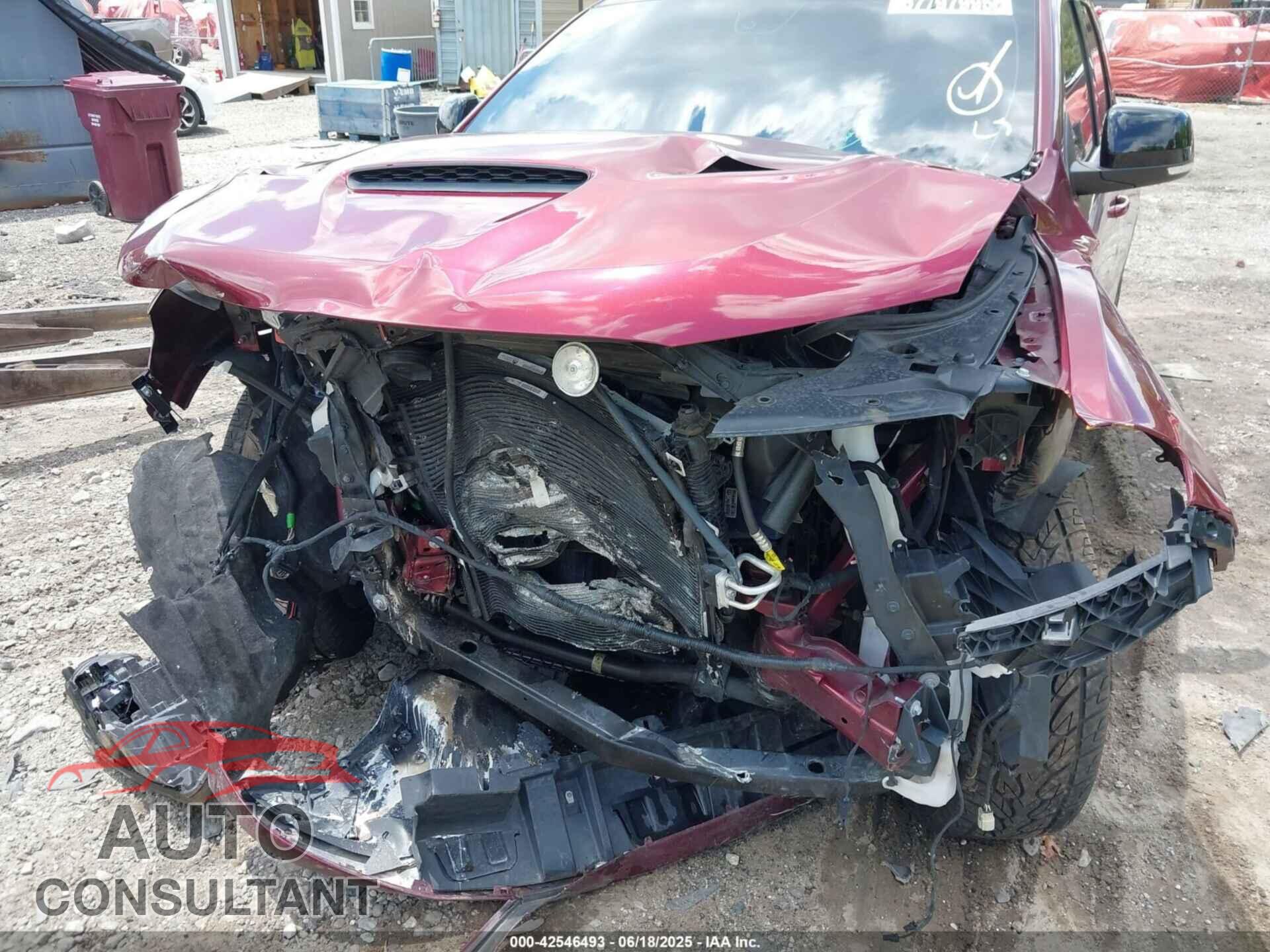 DODGE DURANGO 2022 - 1C4SDJCT9NC223099