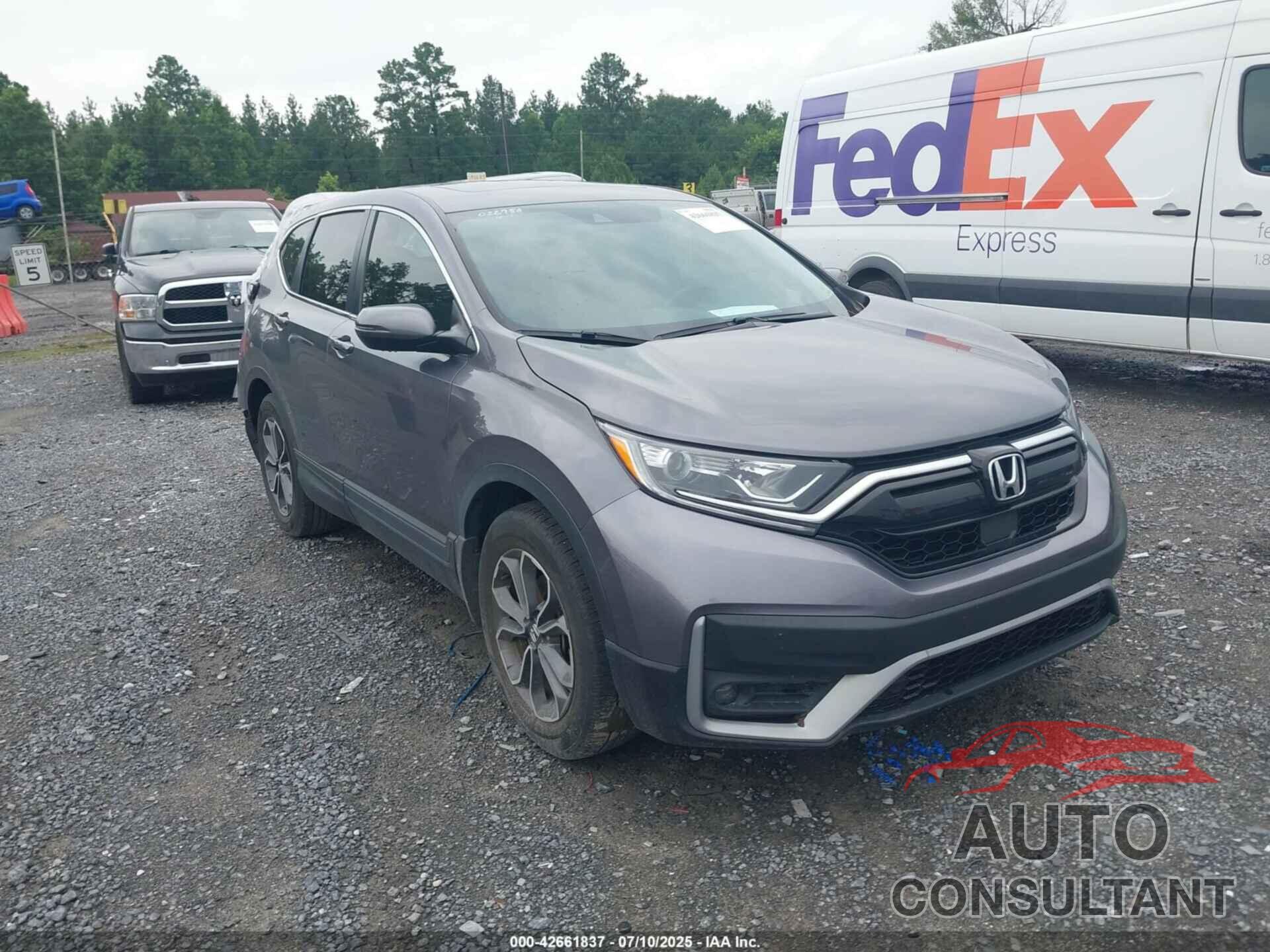 HONDA CR-V 2022 - 7FARW1H84NE022750