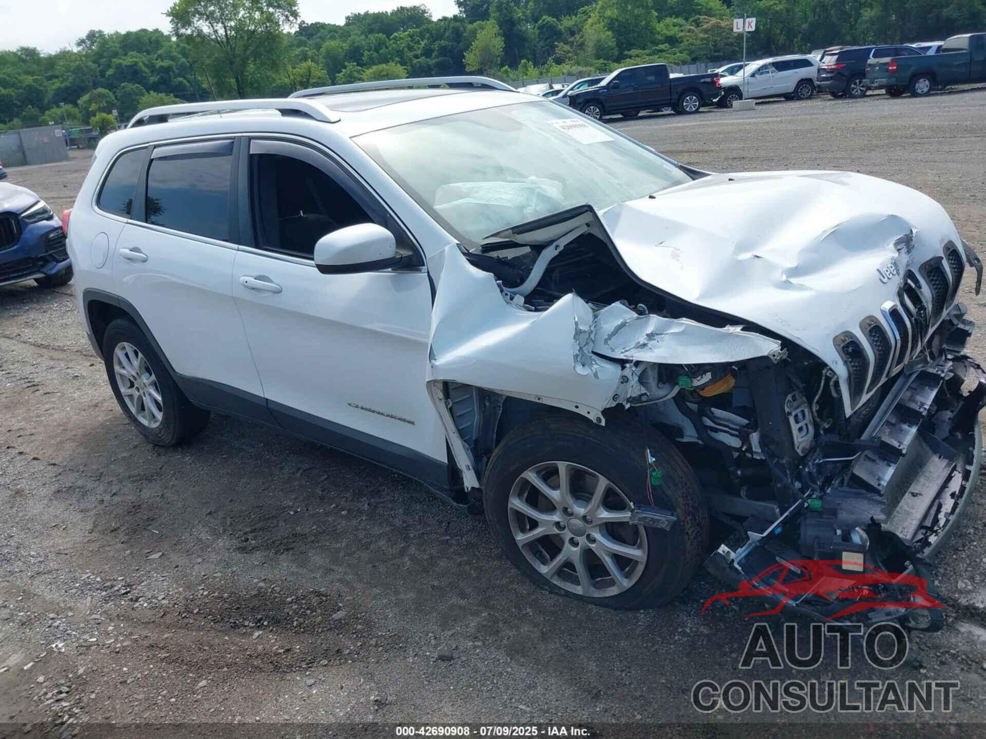 JEEP CHEROKEE 2016 - 1C4PJMCS2GW105887