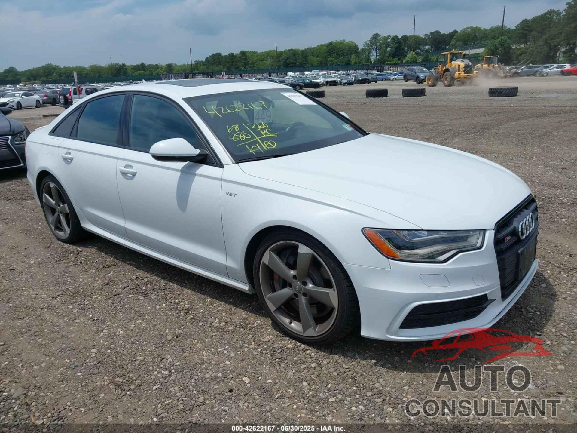 AUDI S6 2014 - WAUF2BFC9EN098227
