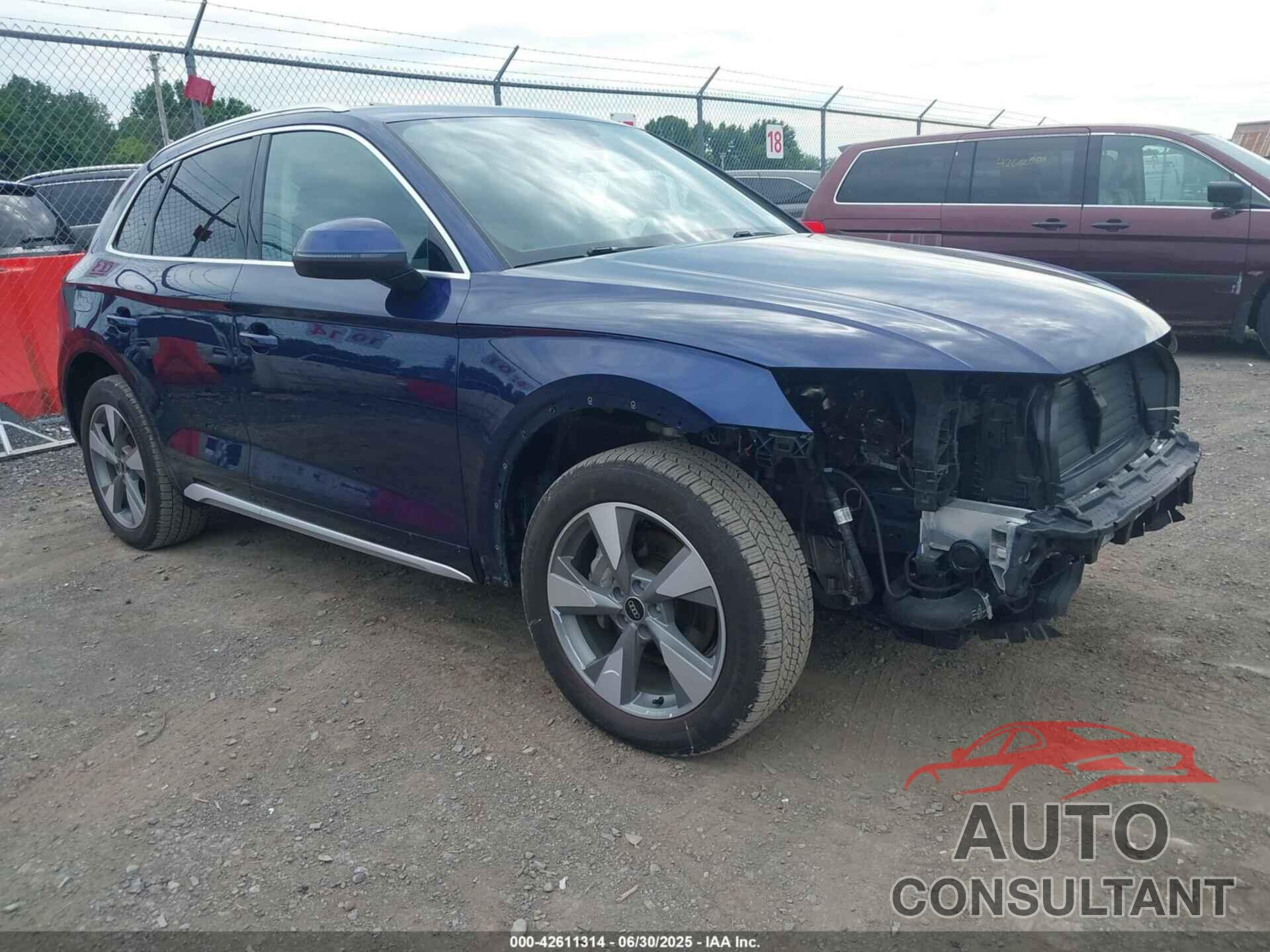 AUDI Q5 2023 - WA1BBAFYXP2055151