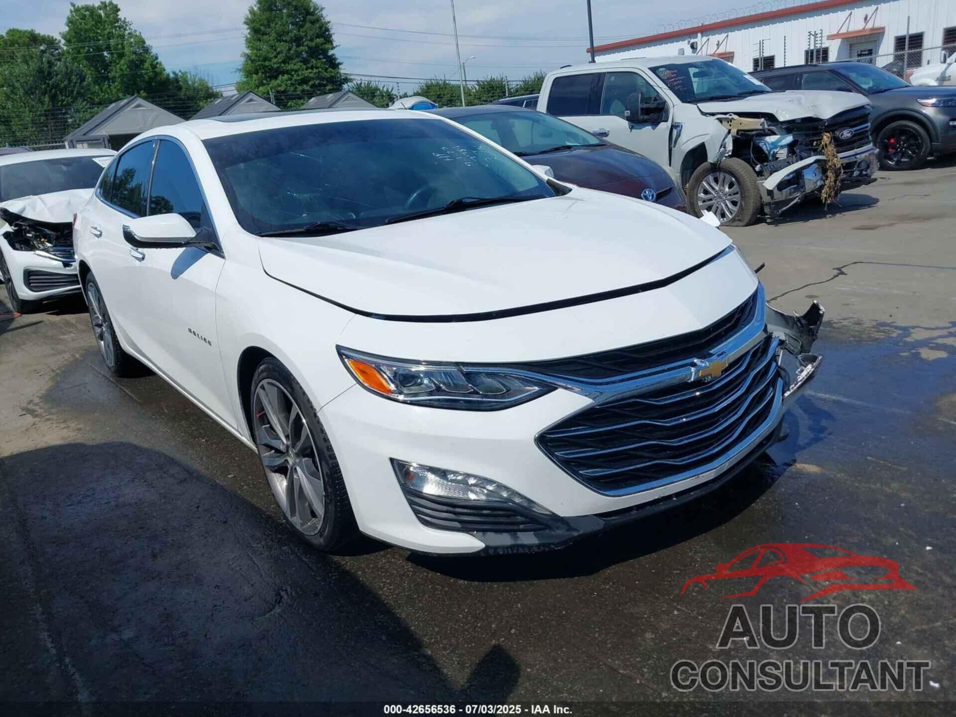 CHEVROLET MALIBU 2020 - 1G1ZE5SX7LF007781