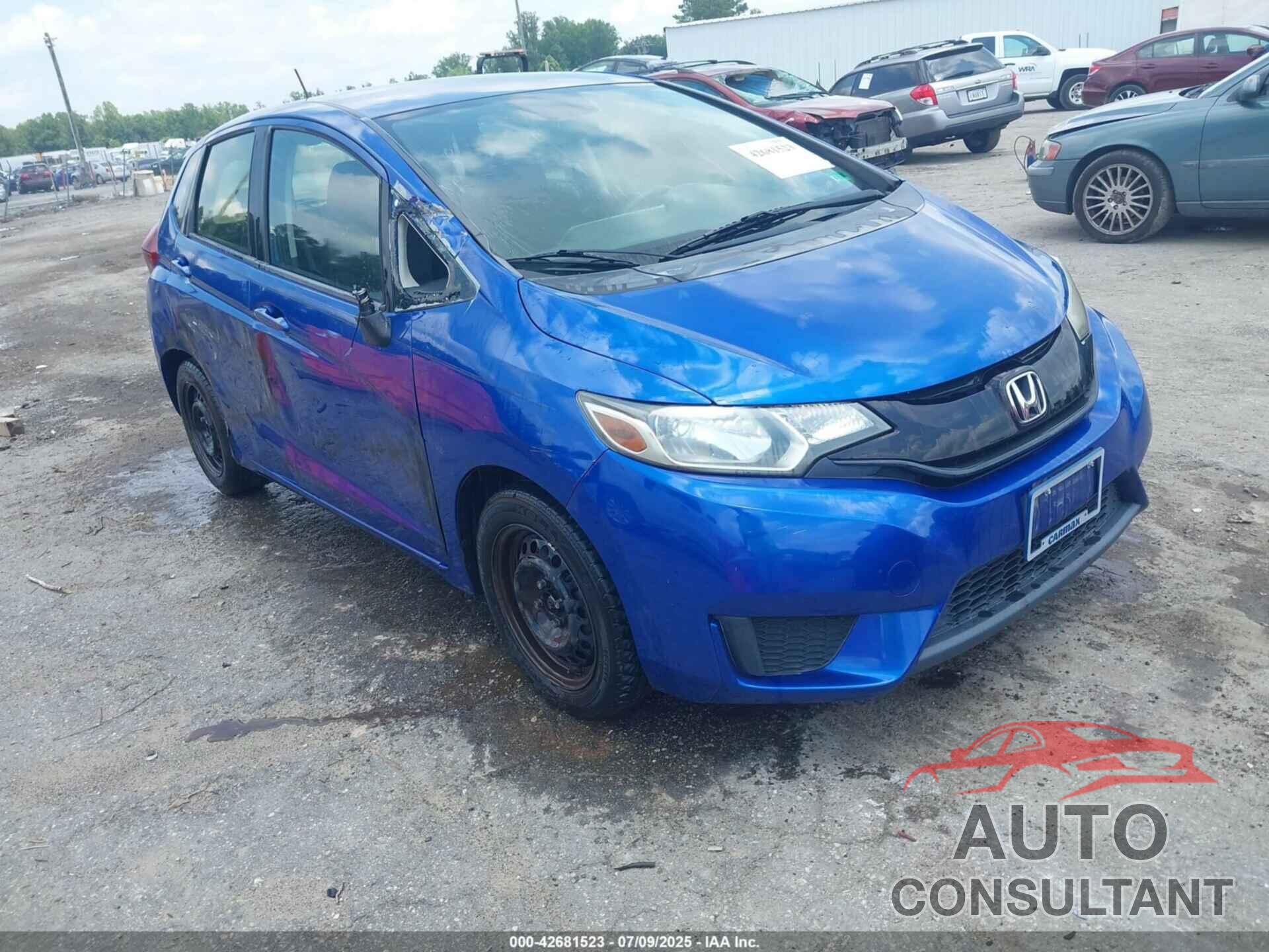 HONDA FIT 2016 - JHMGK5H52GX017968