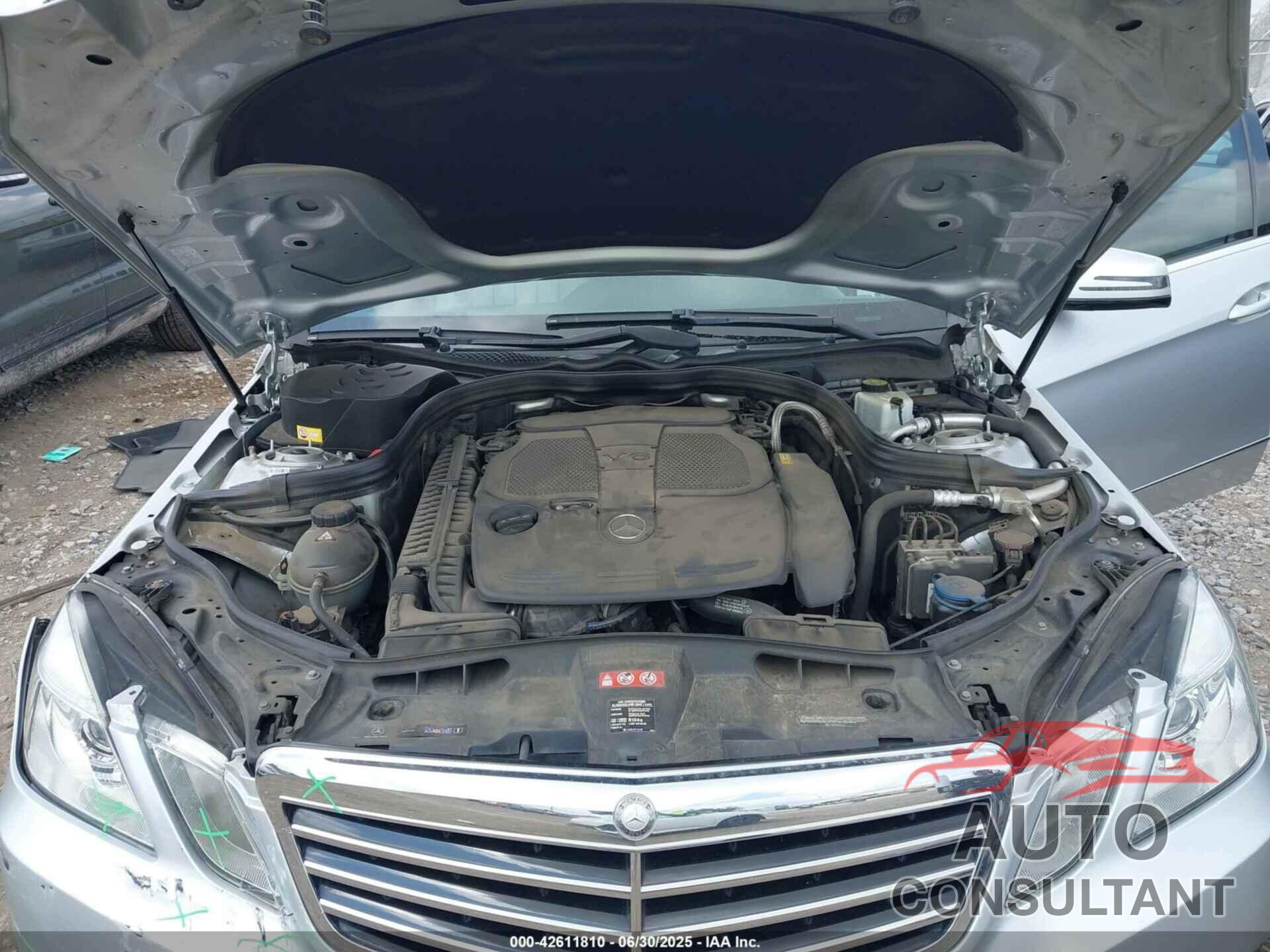 MERCEDES-BENZ E 350 2013 - WDDHF8JB7DA683403
