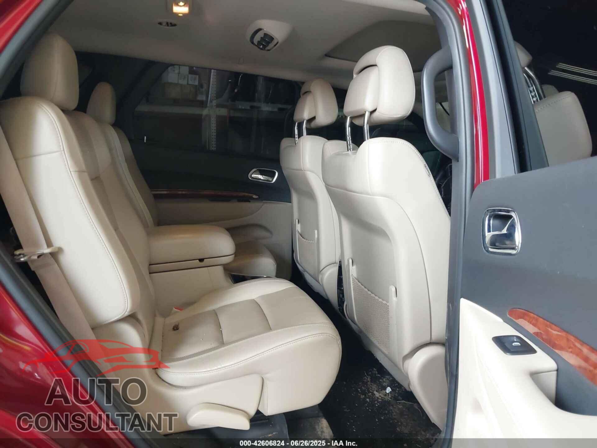 DODGE DURANGO 2015 - 1C4SDJET5FC709701