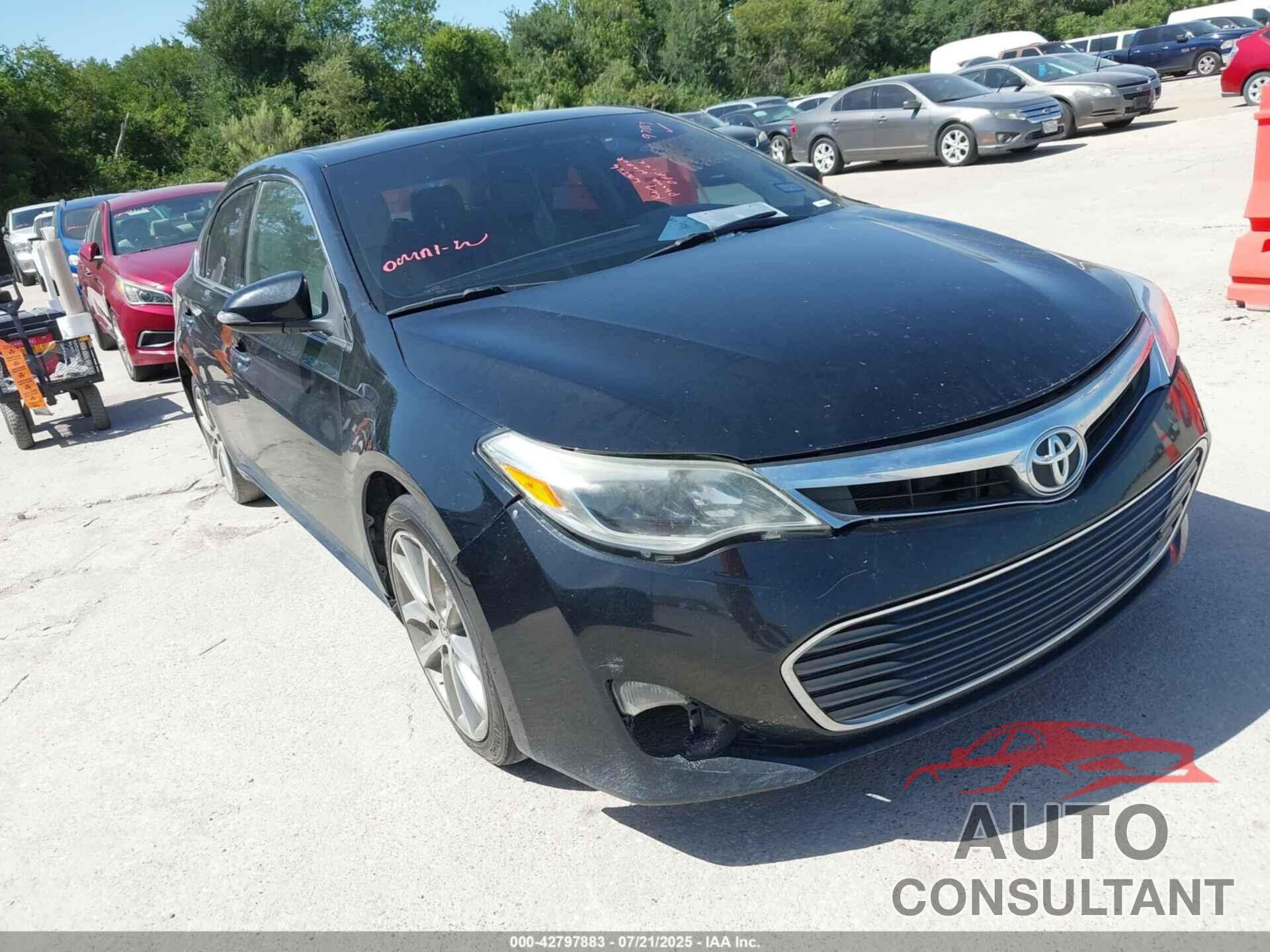 TOYOTA AVALON 2014 - 4T1BK1EB4EU099873