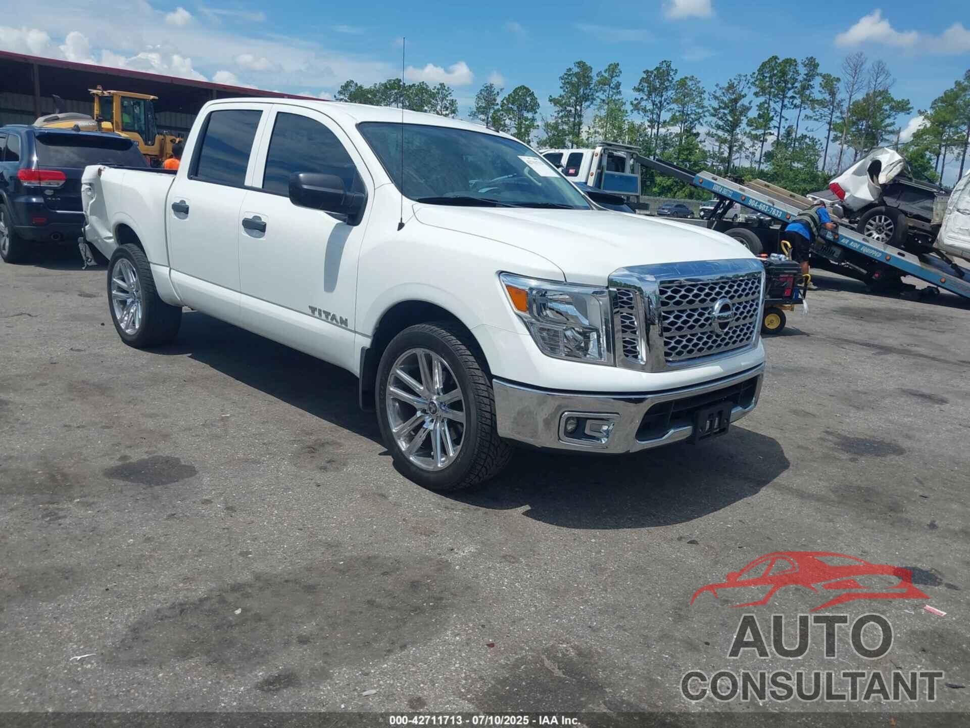 NISSAN TITAN 2019 - 1N6AA1EK5KN531621