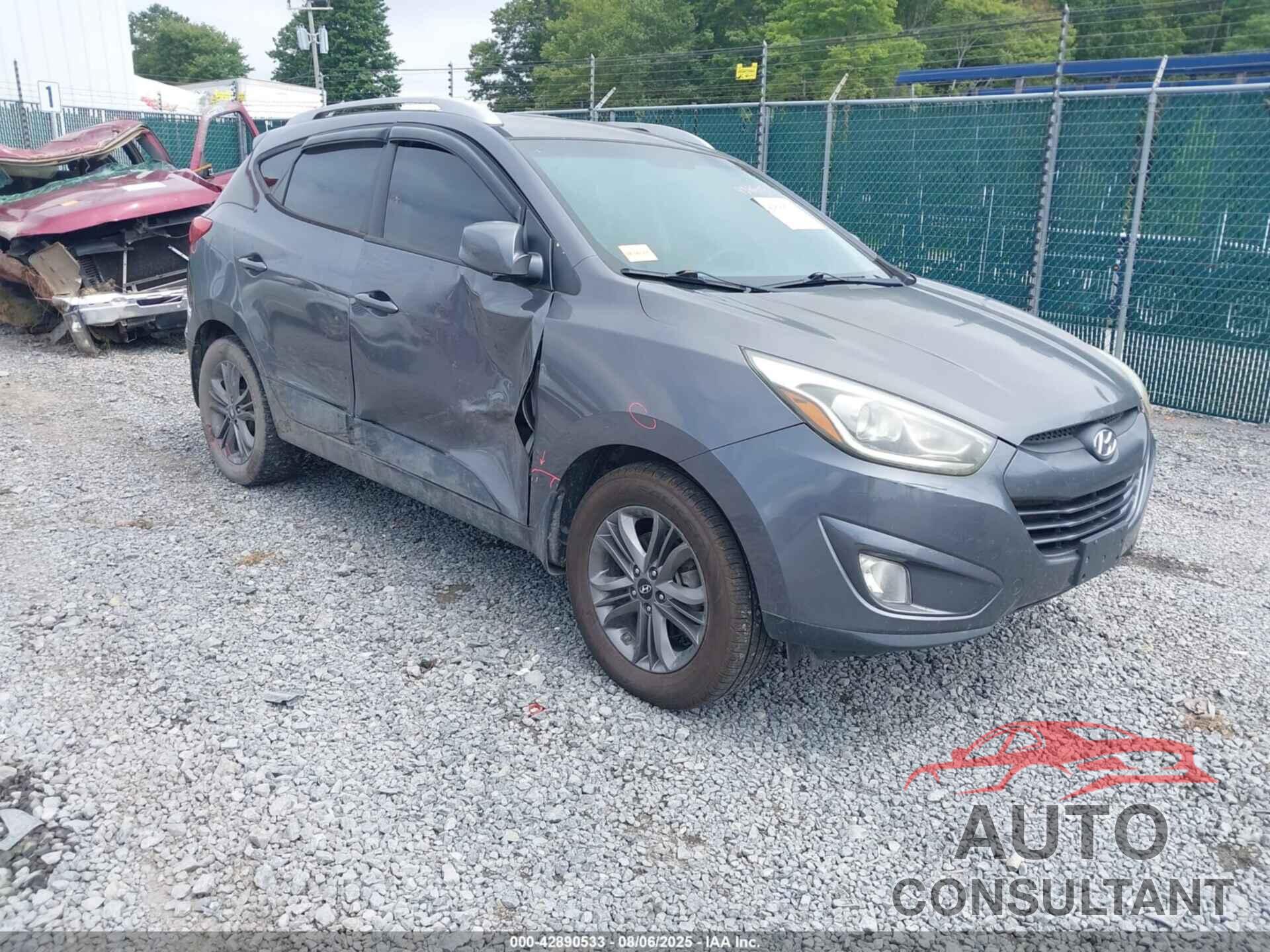 HYUNDAI TUCSON 2015 - KM8JUCAG6FU986668
