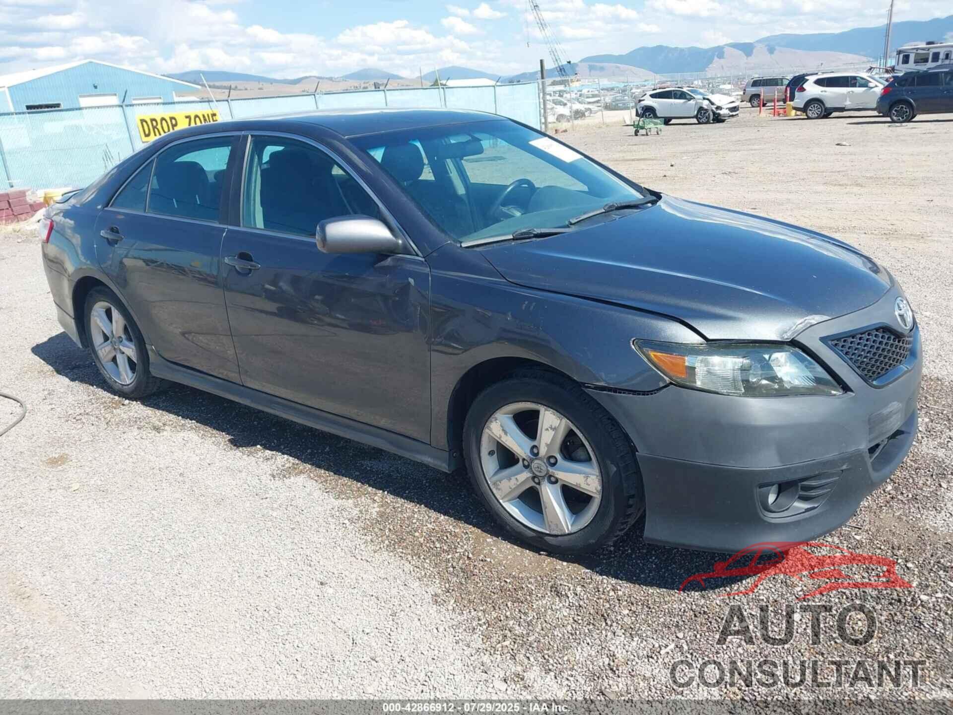 TOYOTA CAMRY 2010 - 4T1BF3EK6AU115405