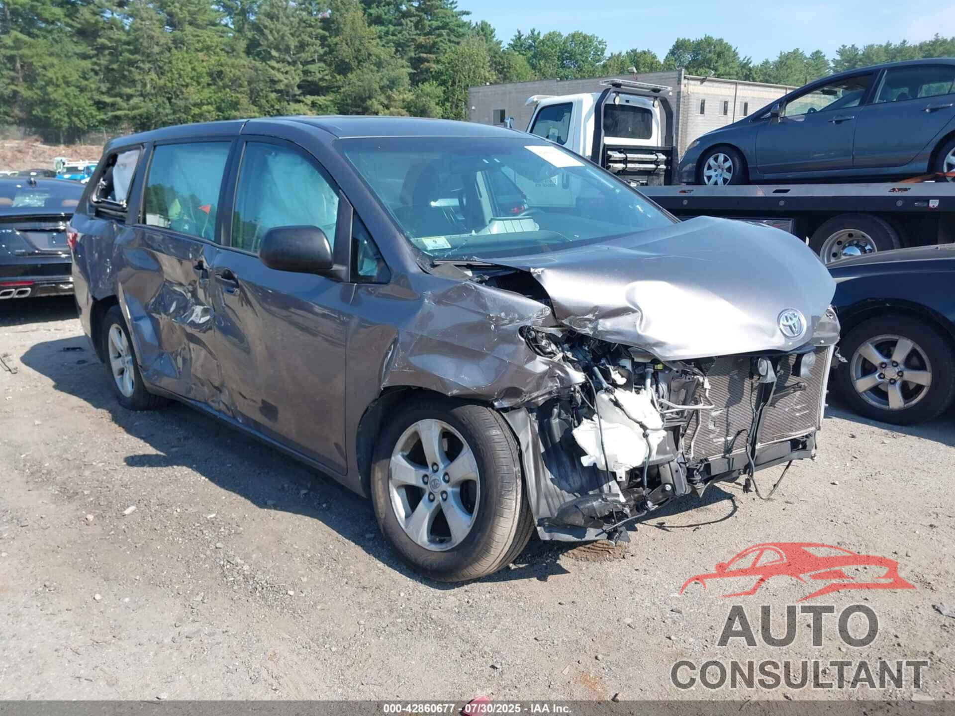 TOYOTA SIENNA 2015 - 5TDZK3DCXFS644814
