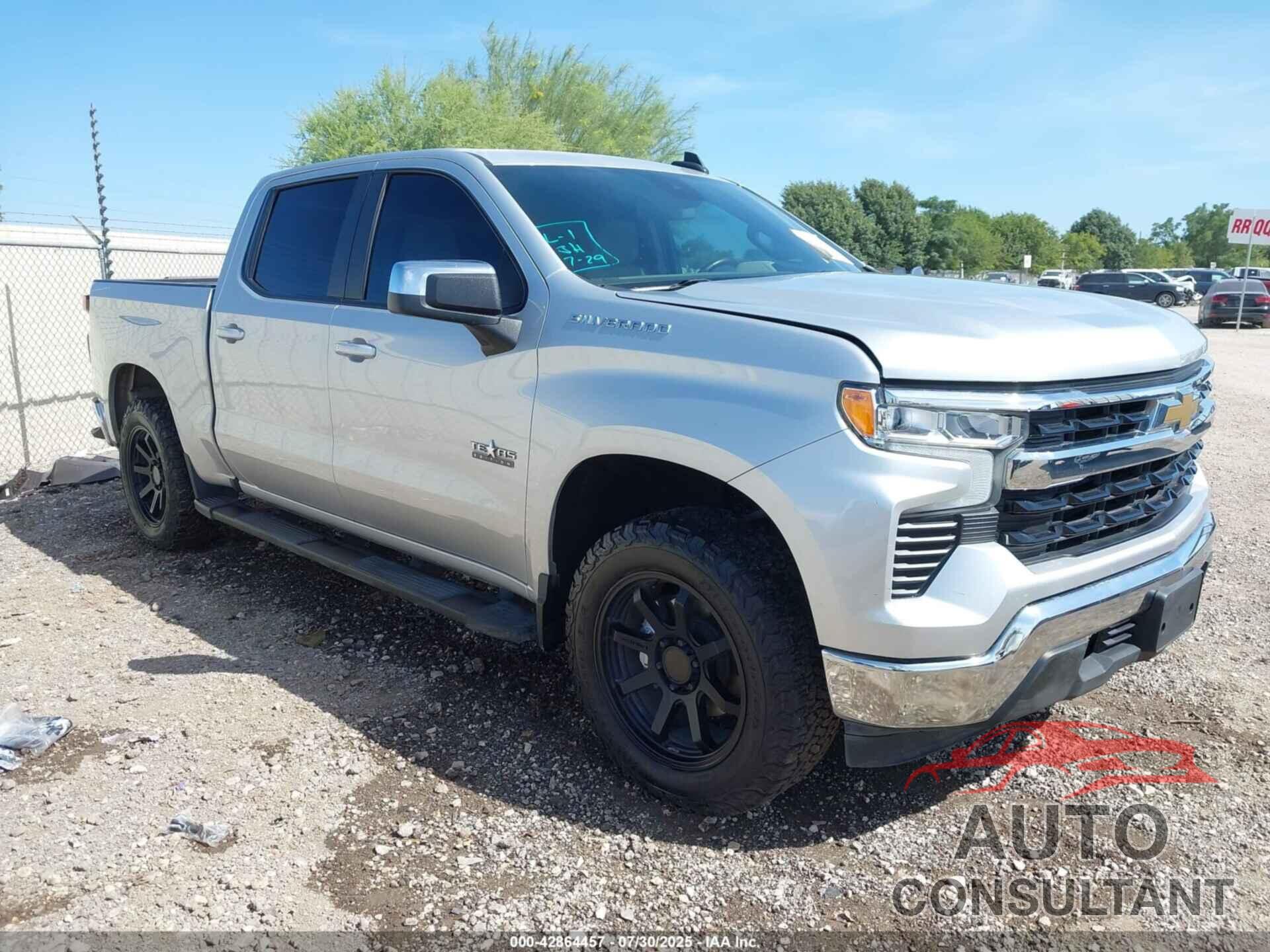CHEVROLET SILVERADO 1500 2022 - 1GCPACED2NZ571565