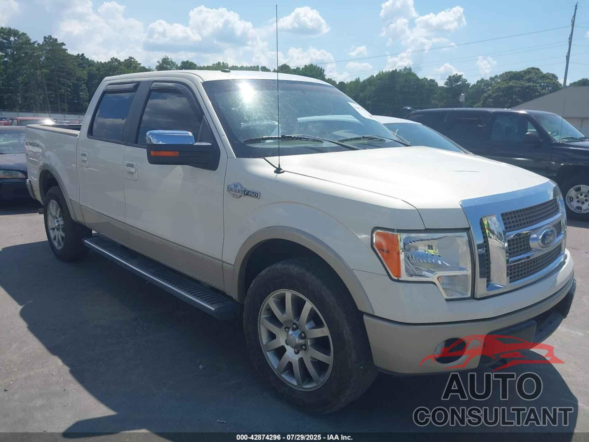 FORD F-150 2009 - 1FTPW14V29KC43982