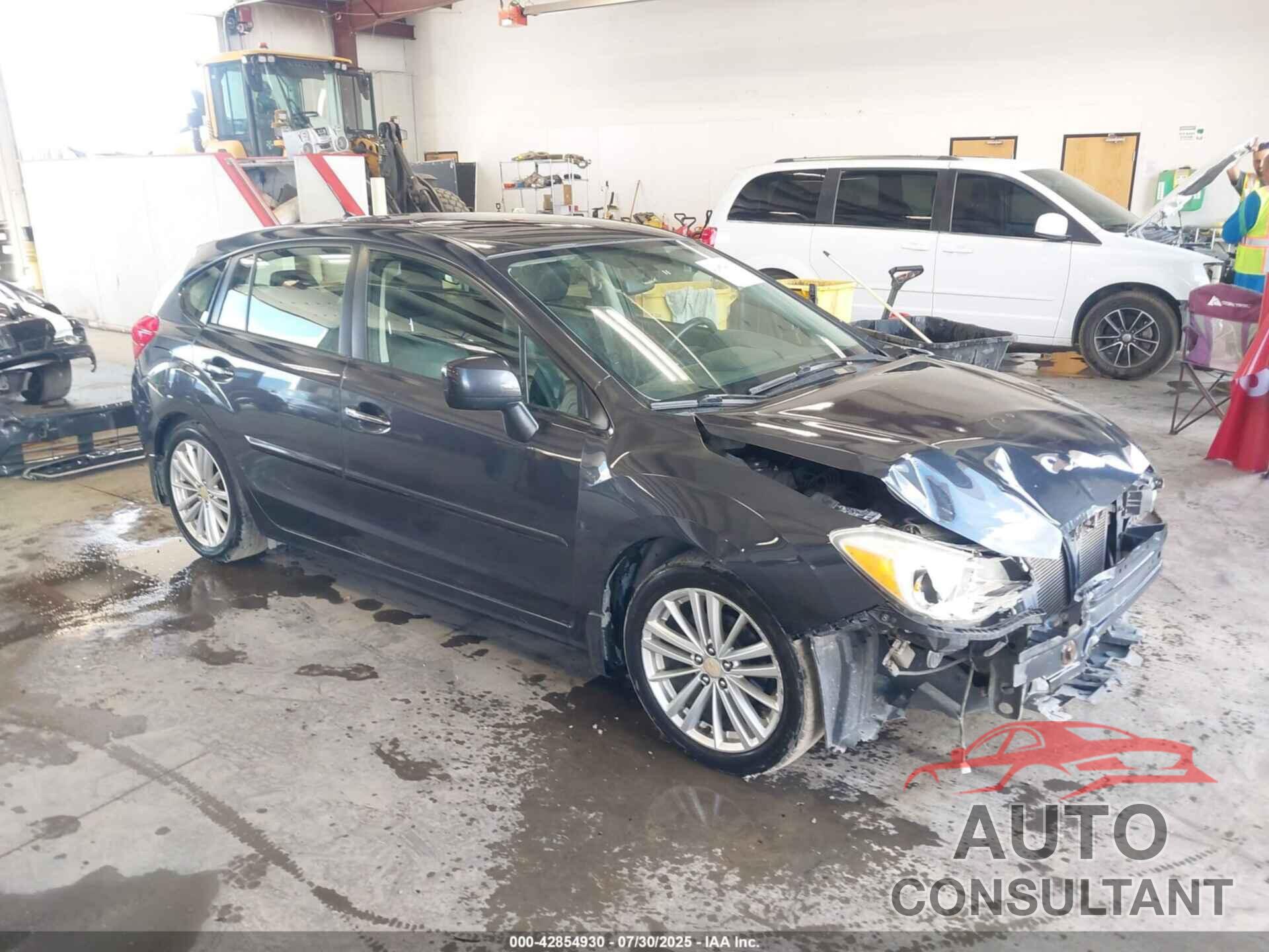 SUBARU IMPREZA 2012 - JF1GPAH65CH230685