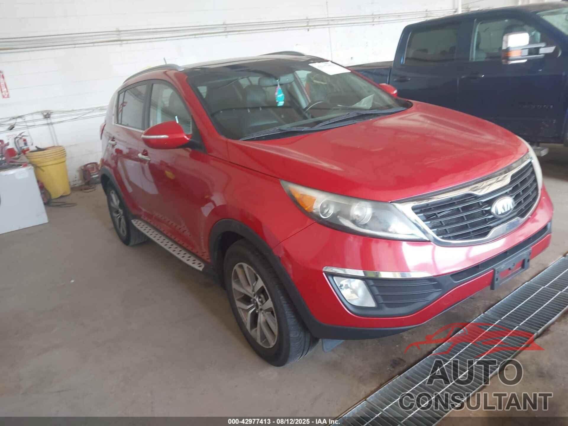 KIA SPORTAGE 2013 - KNDPC3A20D7438974