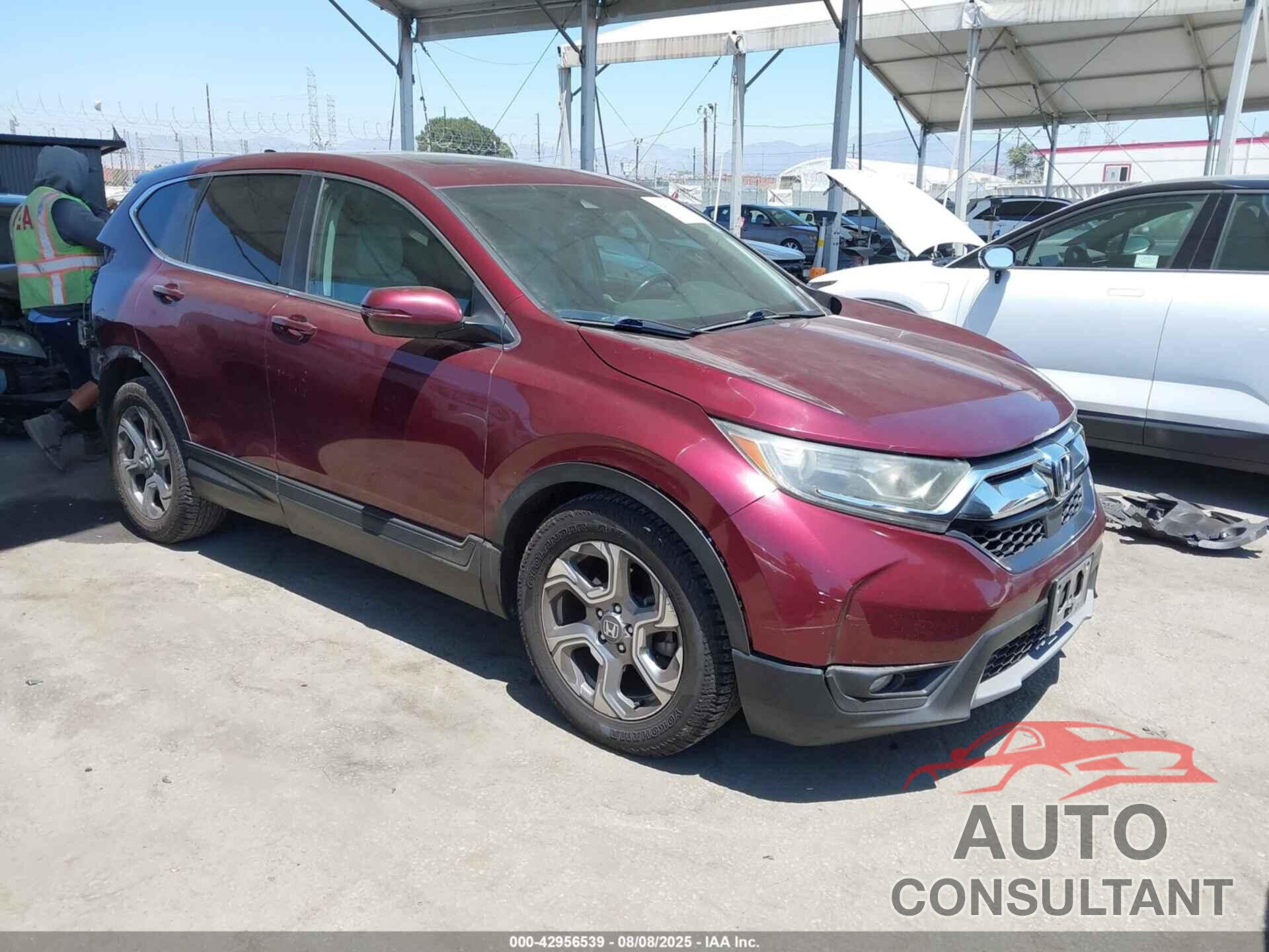 HONDA CR-V 2017 - 2HKRW1H83HH510279