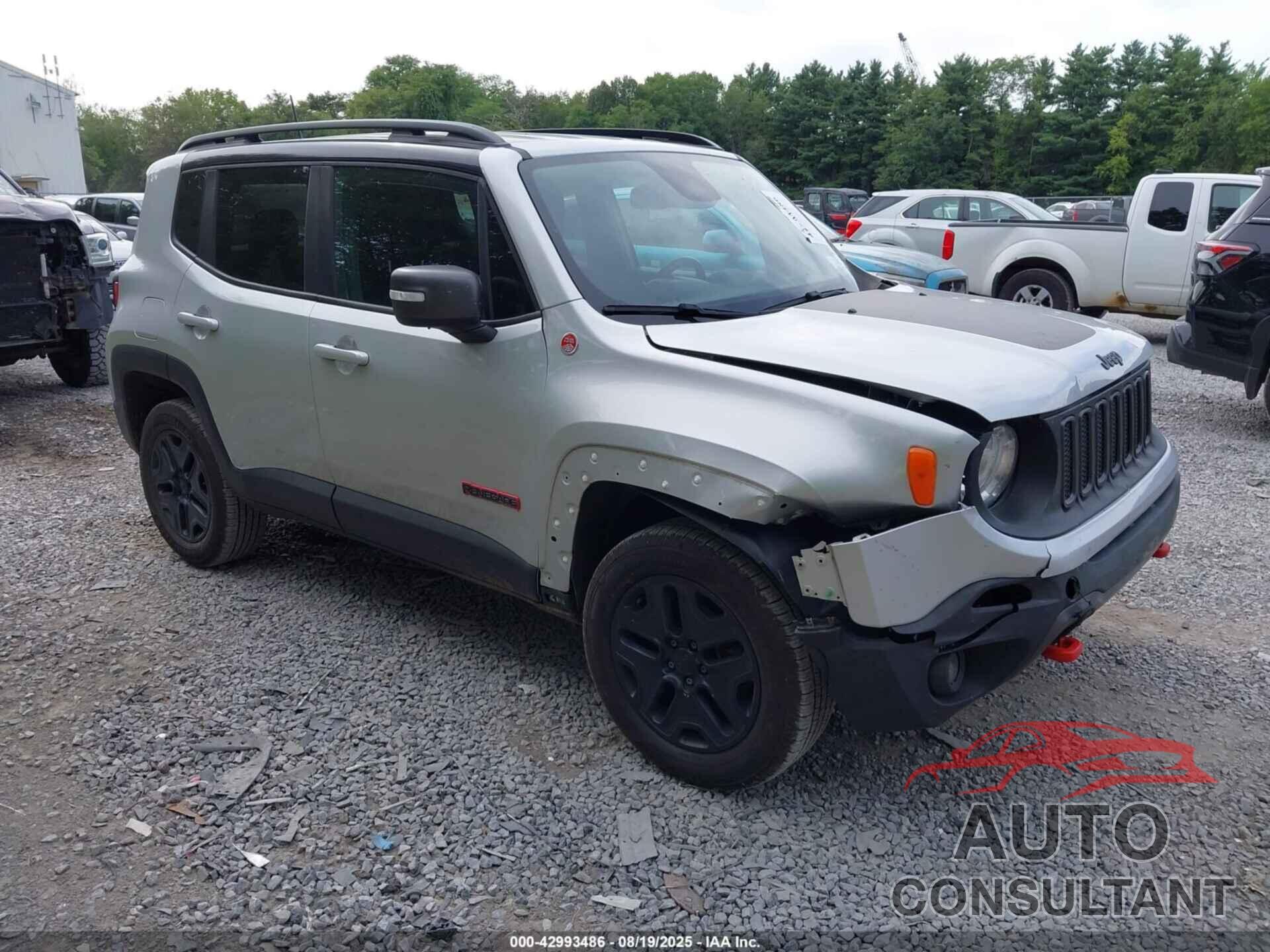 JEEP RENEGADE 2018 - ZACCJBCB8JPH76889