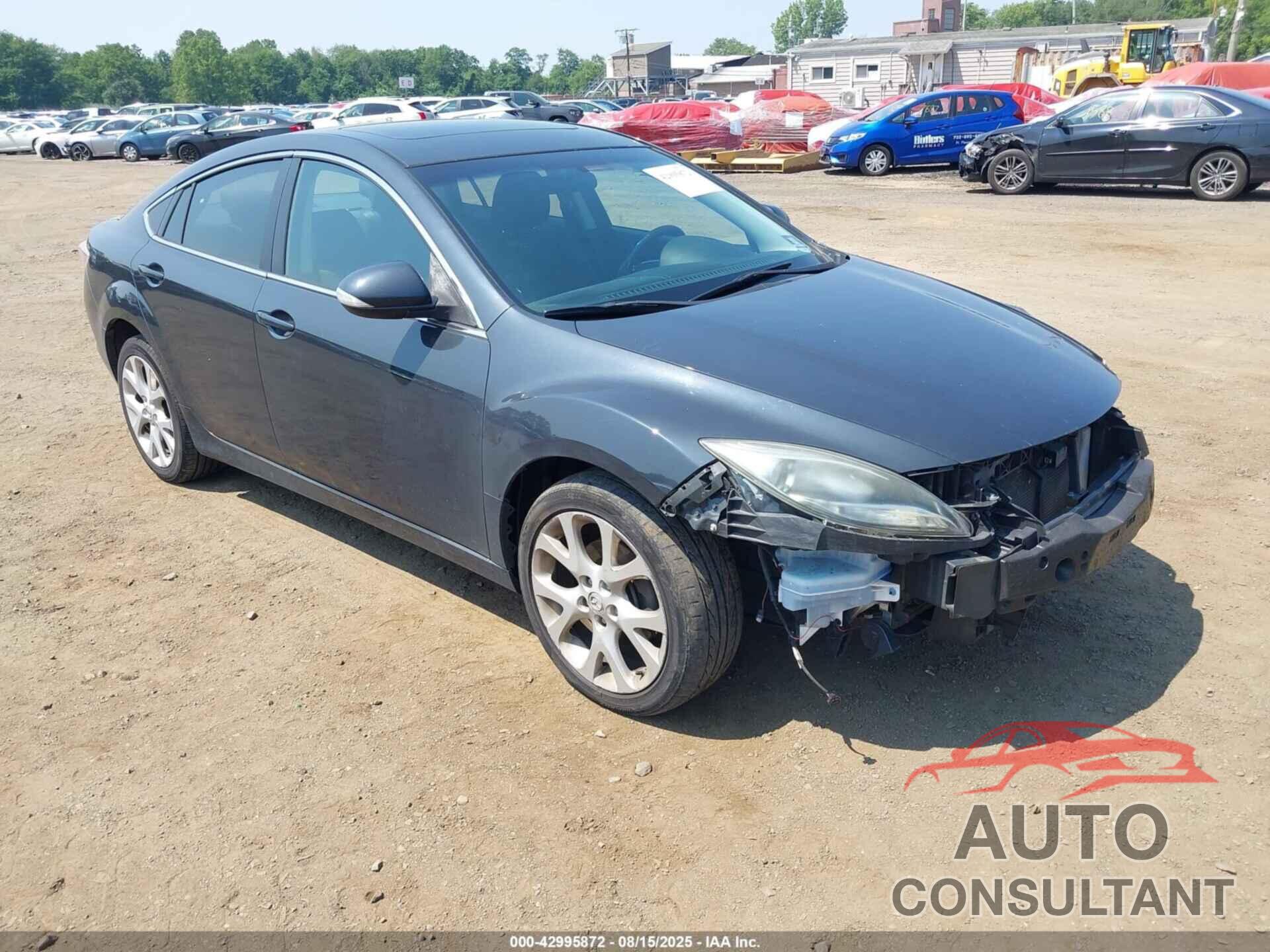 MAZDA MAZDA6 2013 - 1YVHZ8EH1D5M17314
