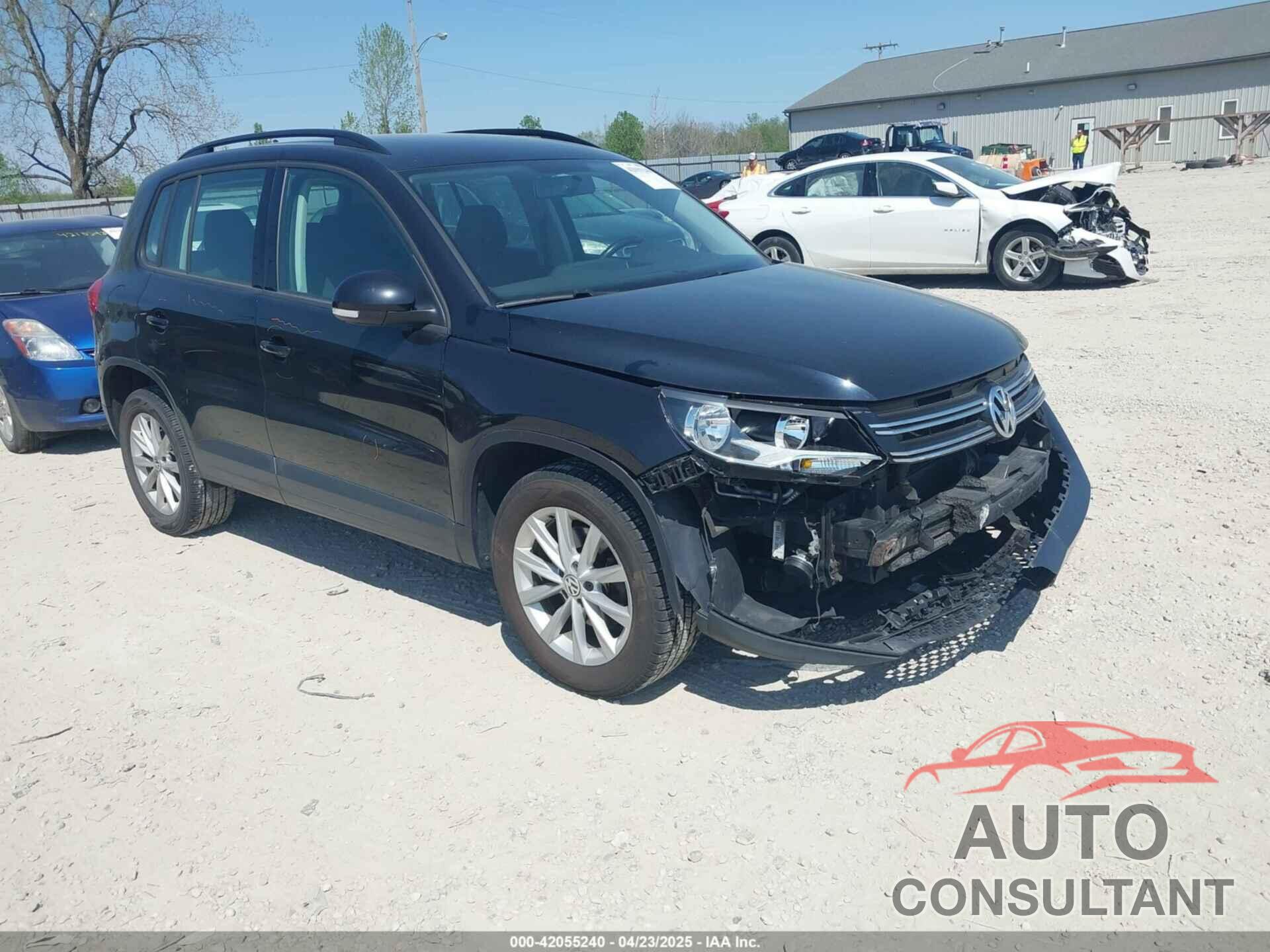 VOLKSWAGEN TIGUAN 2017 - WVGBV7AX8HK049943