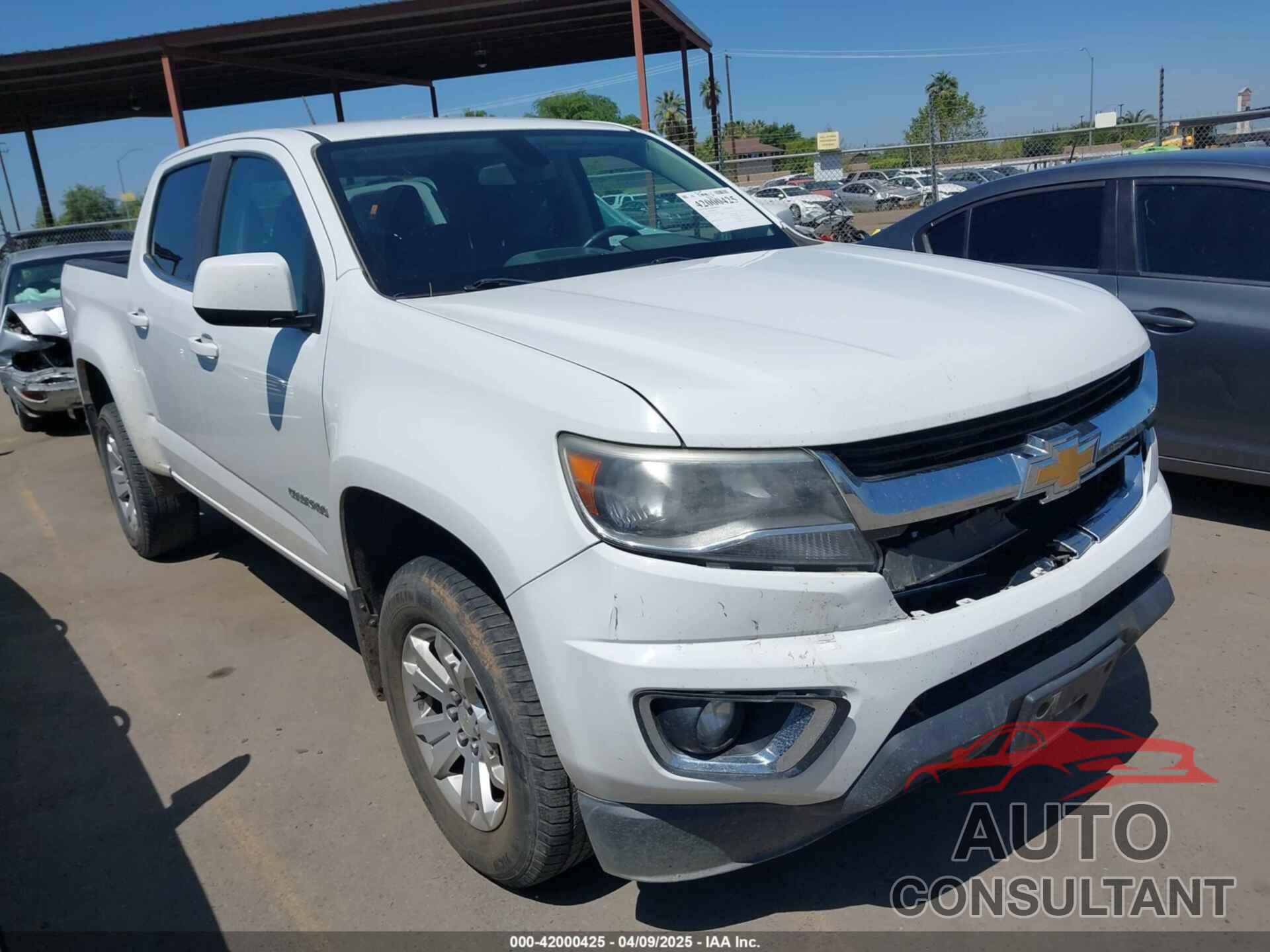 CHEVROLET COLORADO 2019 - 1GCGSCEN3K1120466