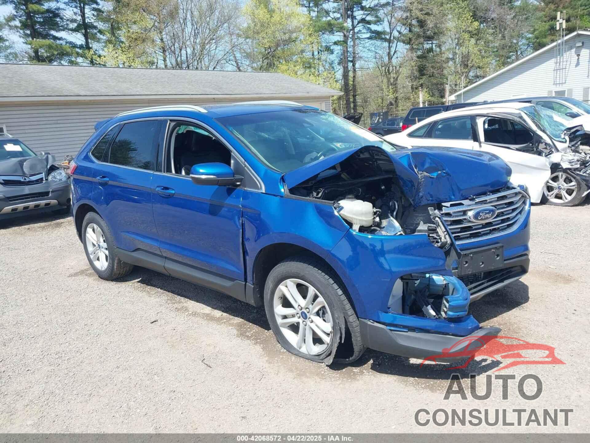 FORD EDGE 2020 - 2FMPK4J98LBA07595