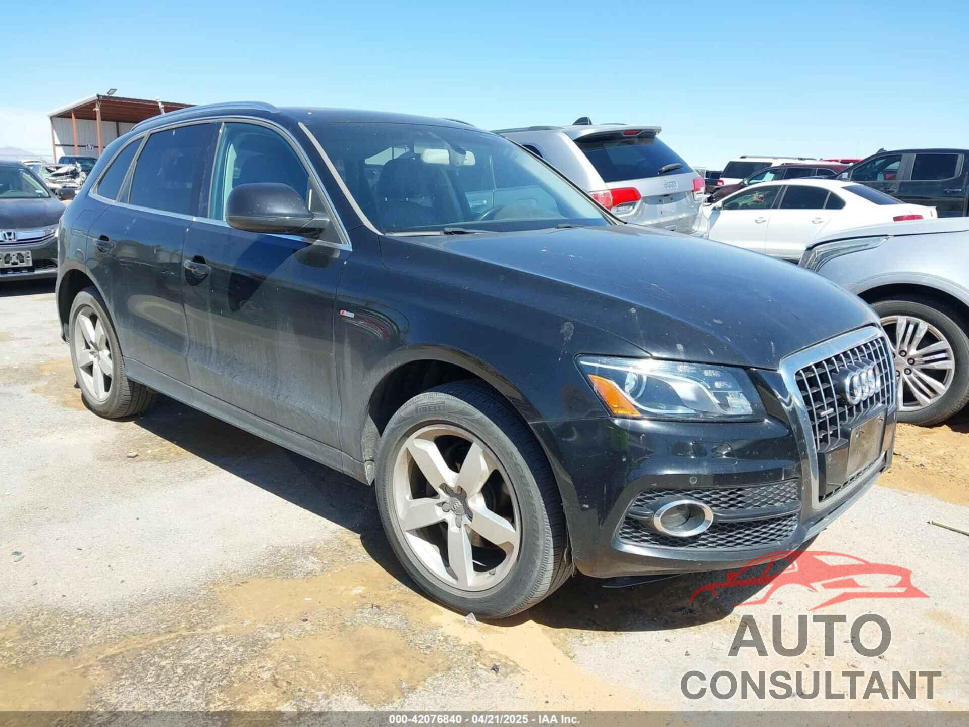 AUDI Q5 2012 - WA1DKAFP4CA051743