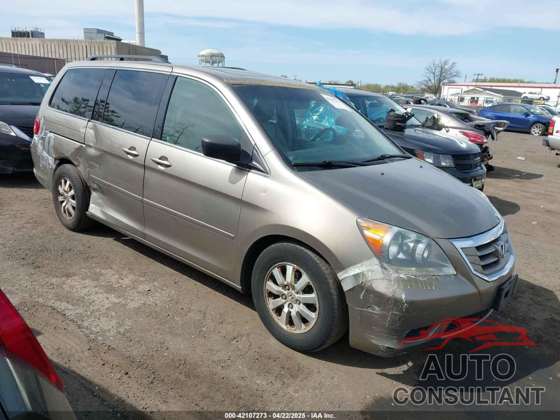 HONDA ODYSSEY 2010 - 5FNRL3H68AB055744