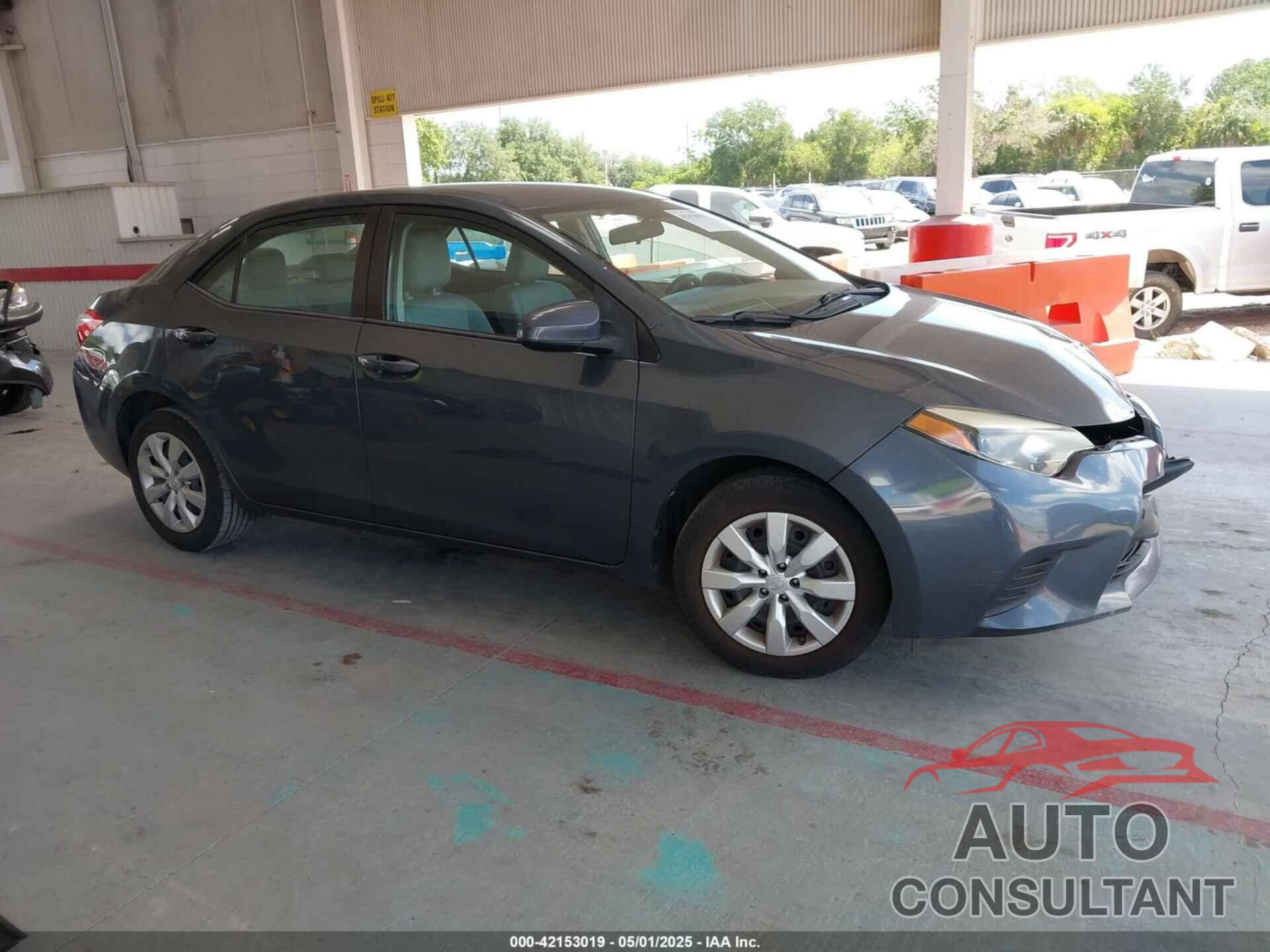 TOYOTA COROLLA 2014 - 2T1BURHE8EC149870
