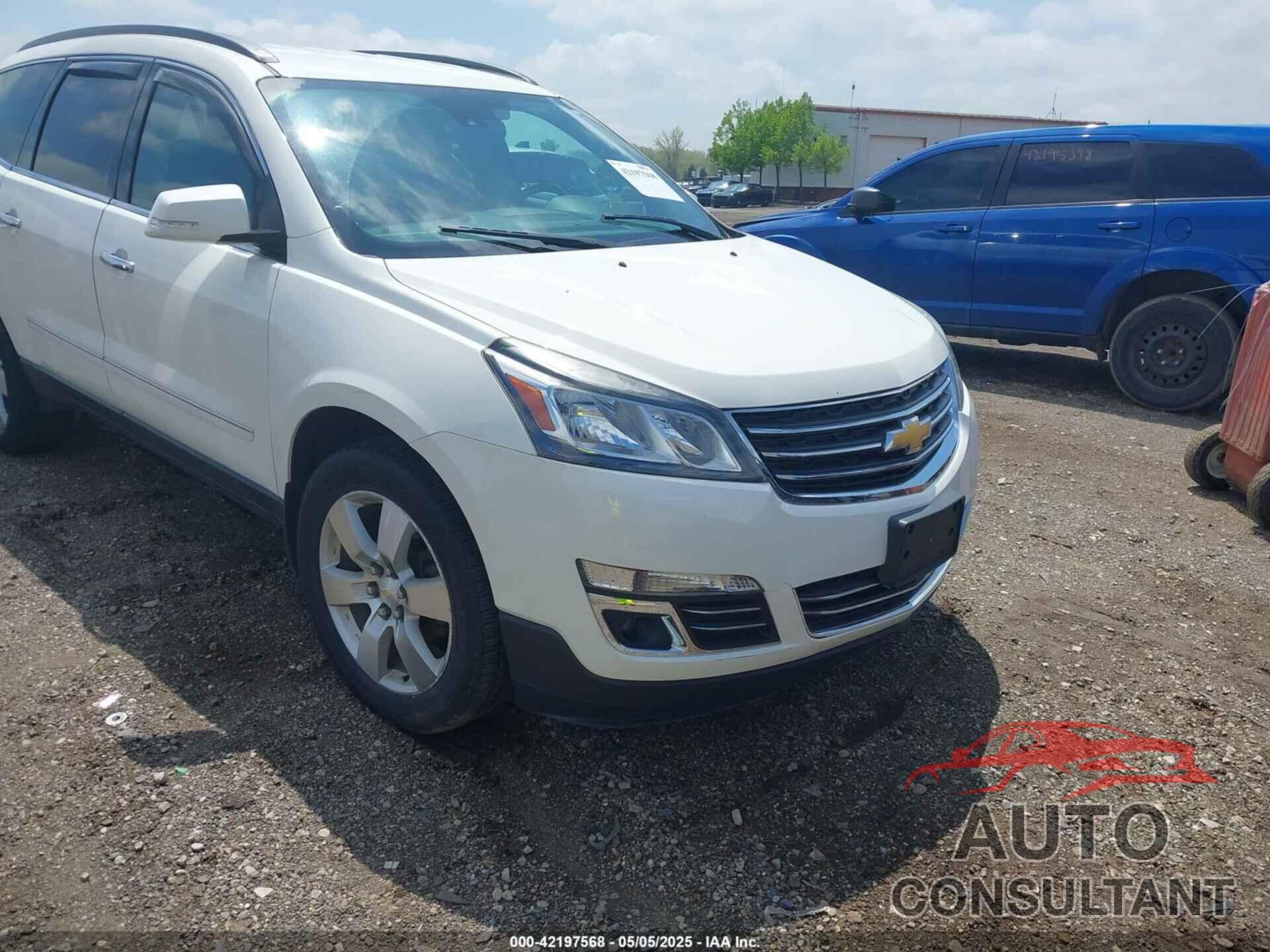 CHEVROLET TRAVERSE 2015 - 1GNKVJKD1FJ328392