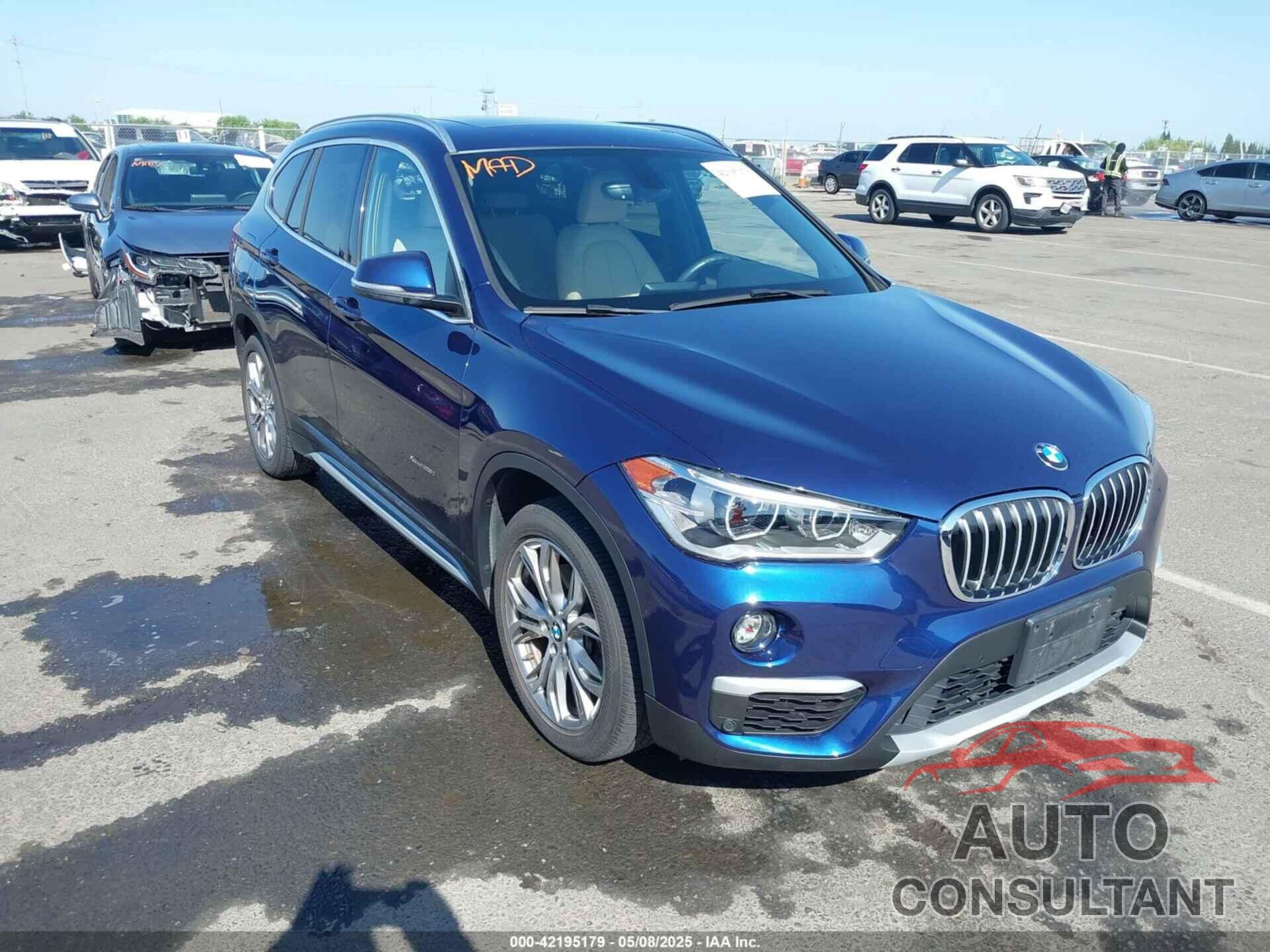 BMW X1 2017 - WBXHT3C35H5F67763