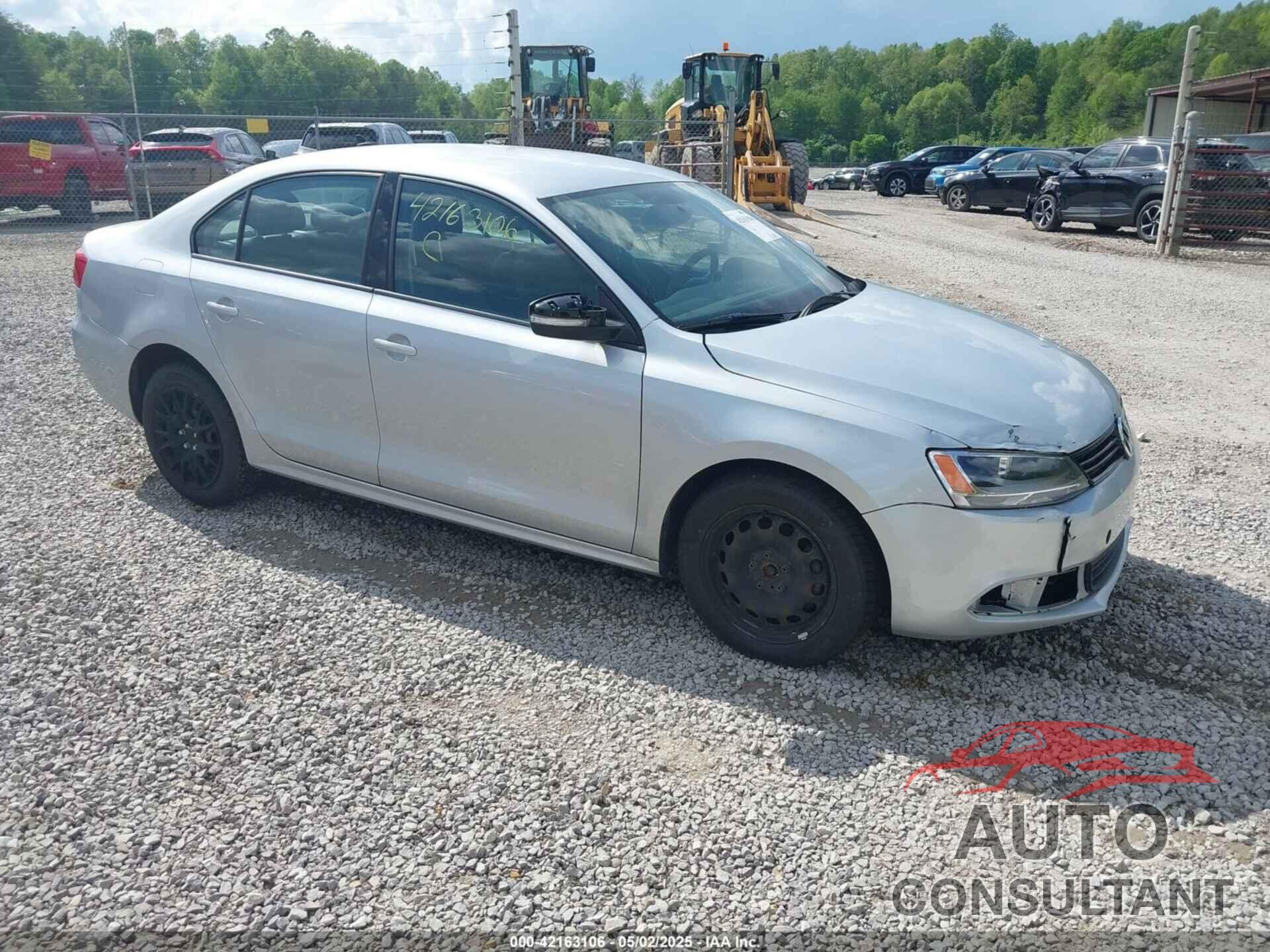 VOLKSWAGEN JETTA 2014 - 3VWD17AJ3EM246296