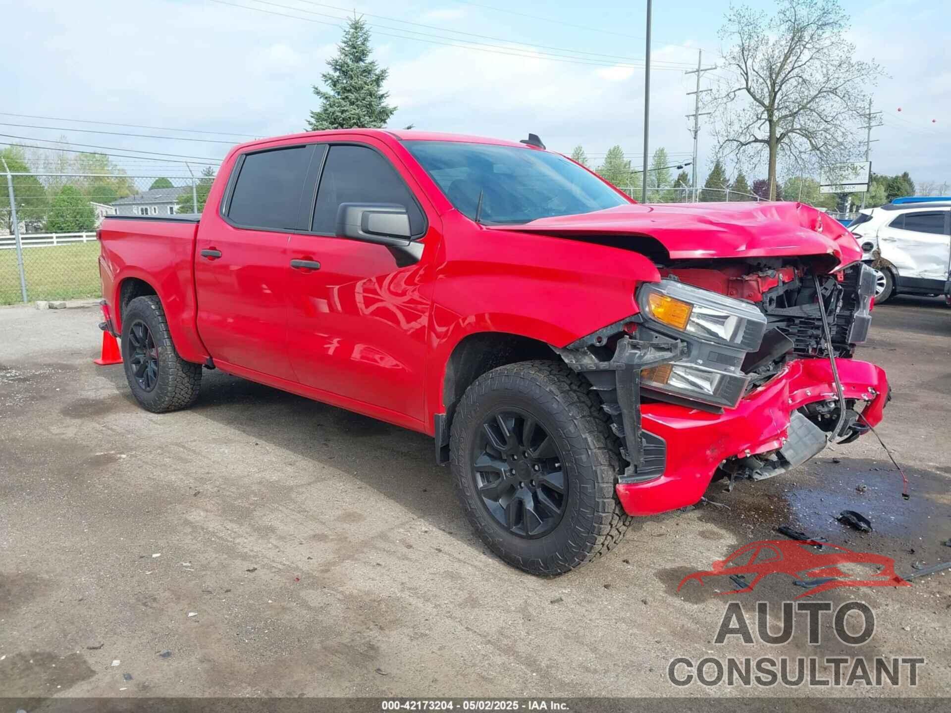 CHEVROLET SILVERADO 1500 2020 - 3GCPYBEK8LG142903