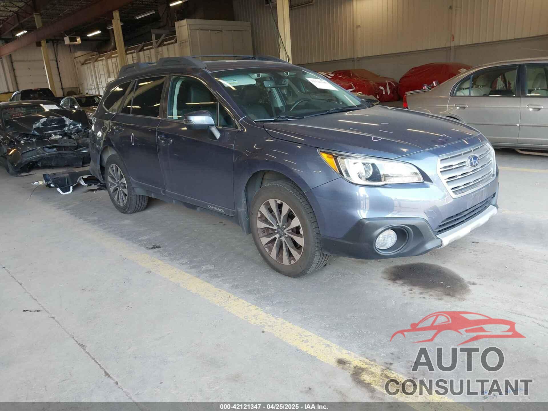 SUBARU OUTBACK 2017 - 4S4BSANC3H3285164