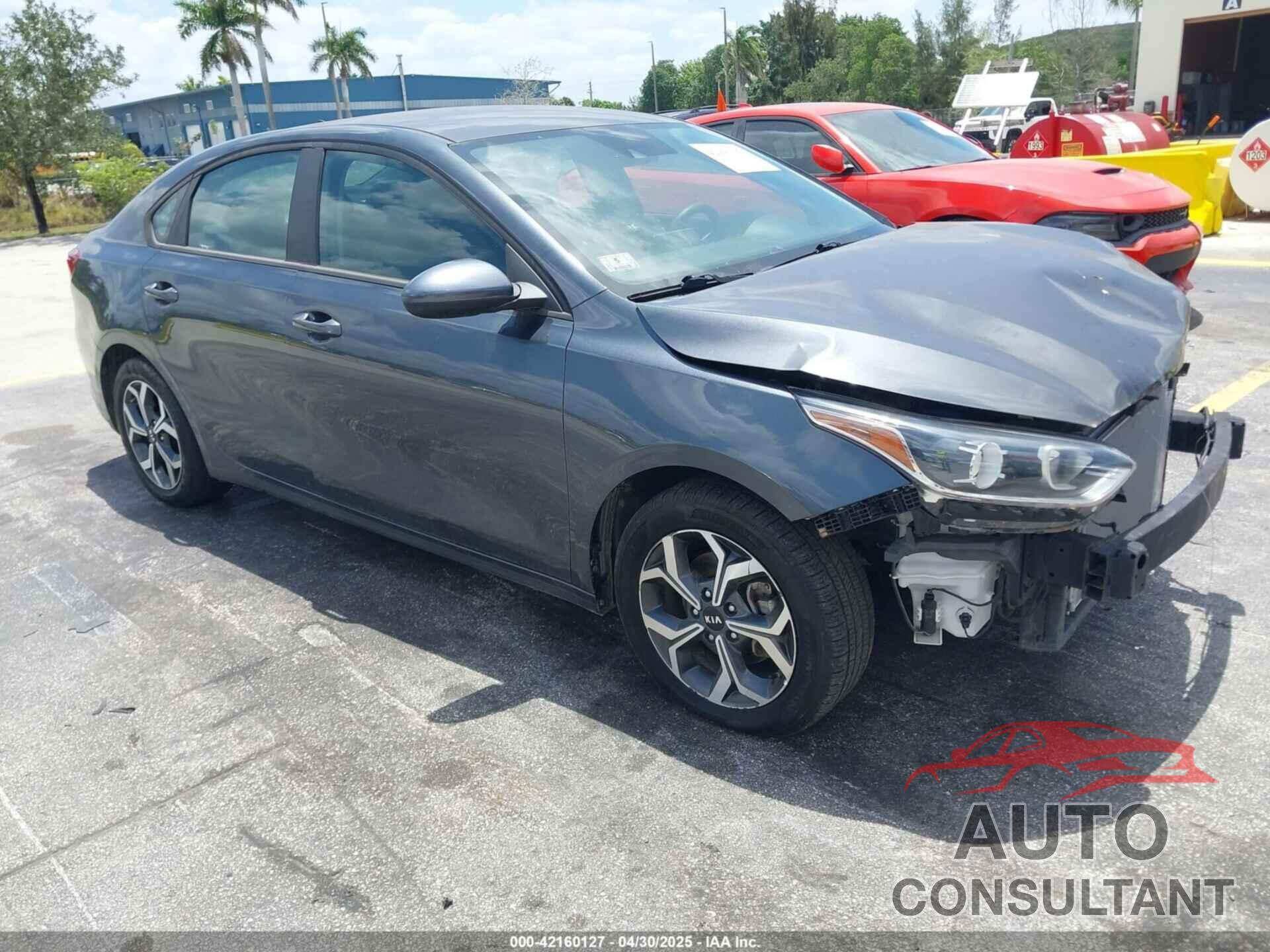 KIA FORTE 2021 - 3KPF24AD1ME353955