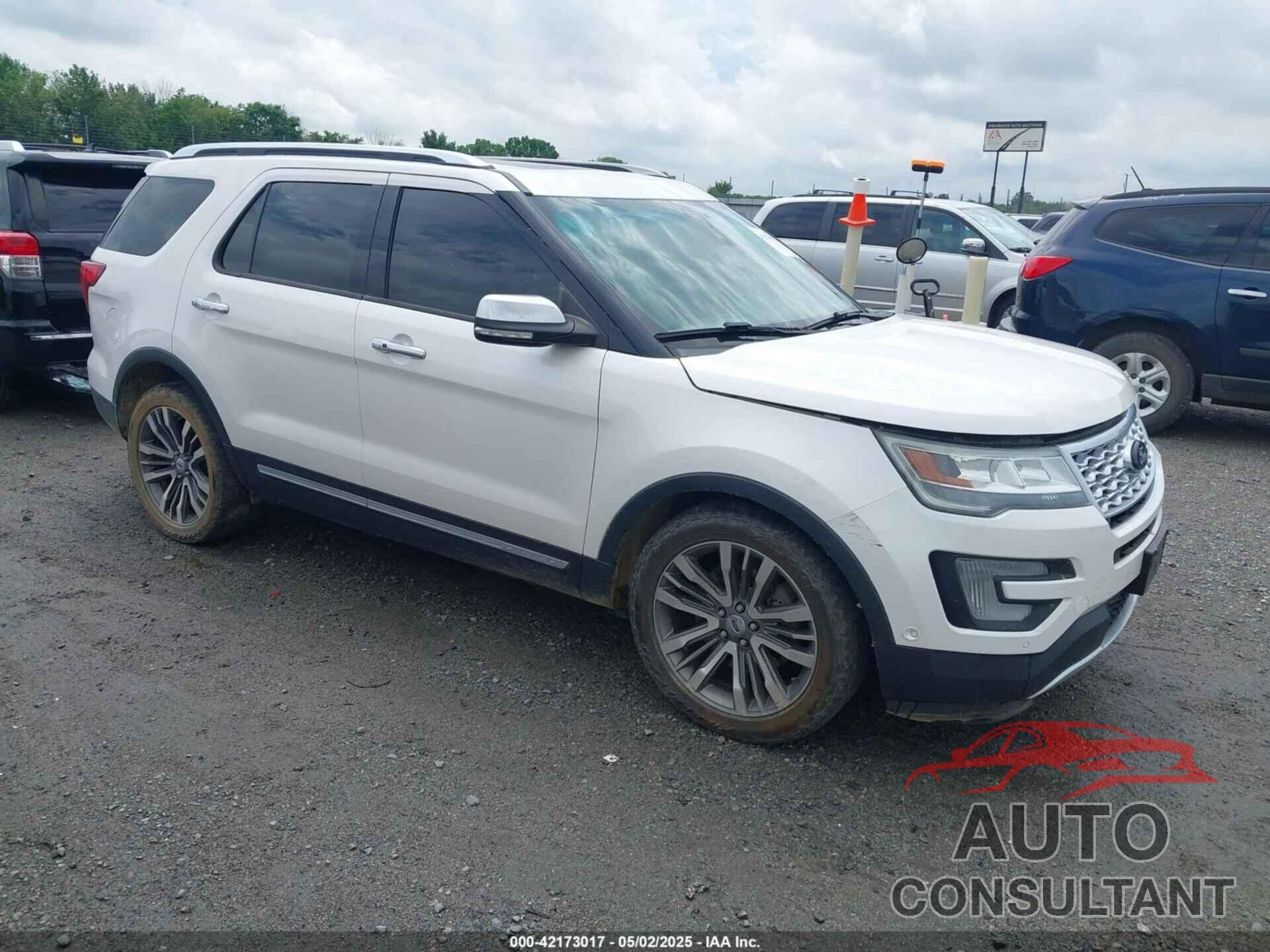 FORD EXPLORER 2016 - 1FM5K8HT5GGA72905