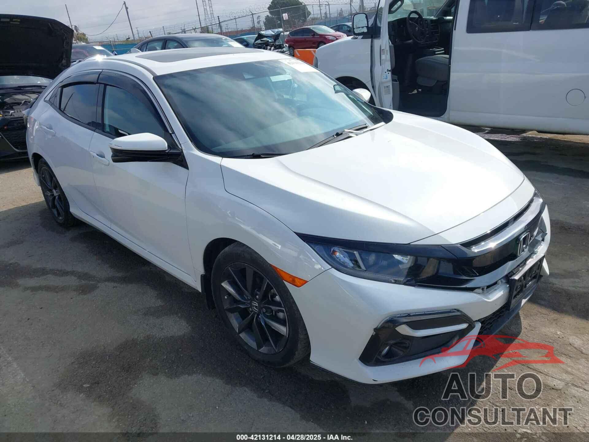 HONDA CIVIC 2021 - SHHFK7H66MU414699